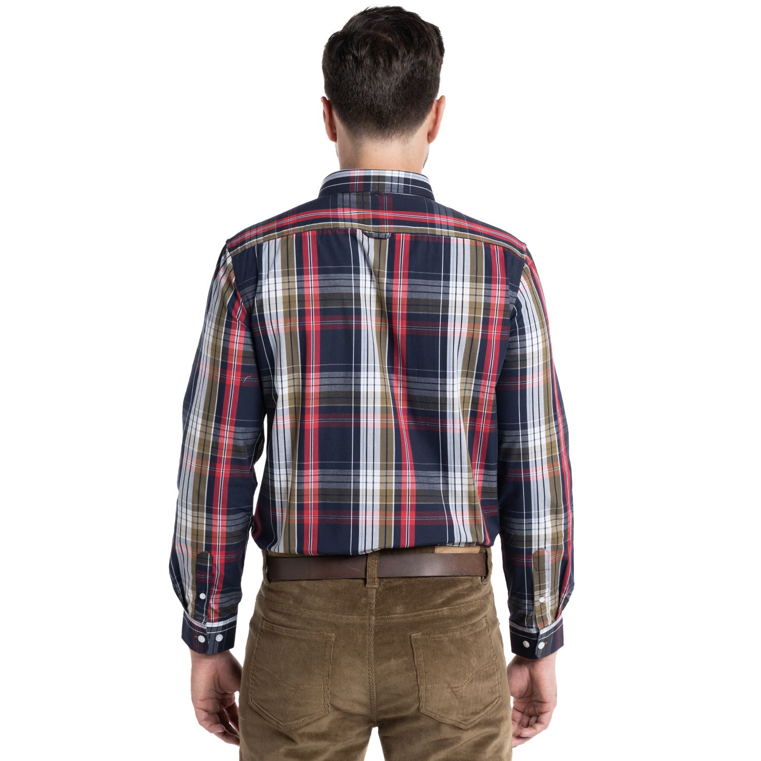 Camisa Trevira Cuadros Almería