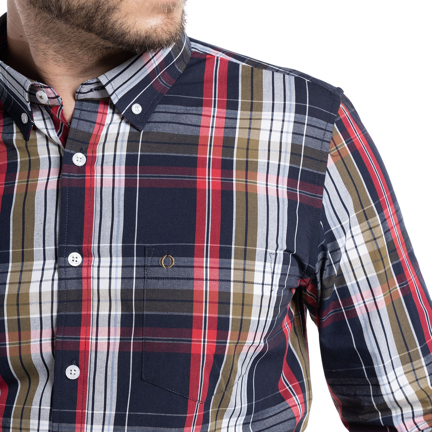 Camisa Trevira Cuadros Almería
