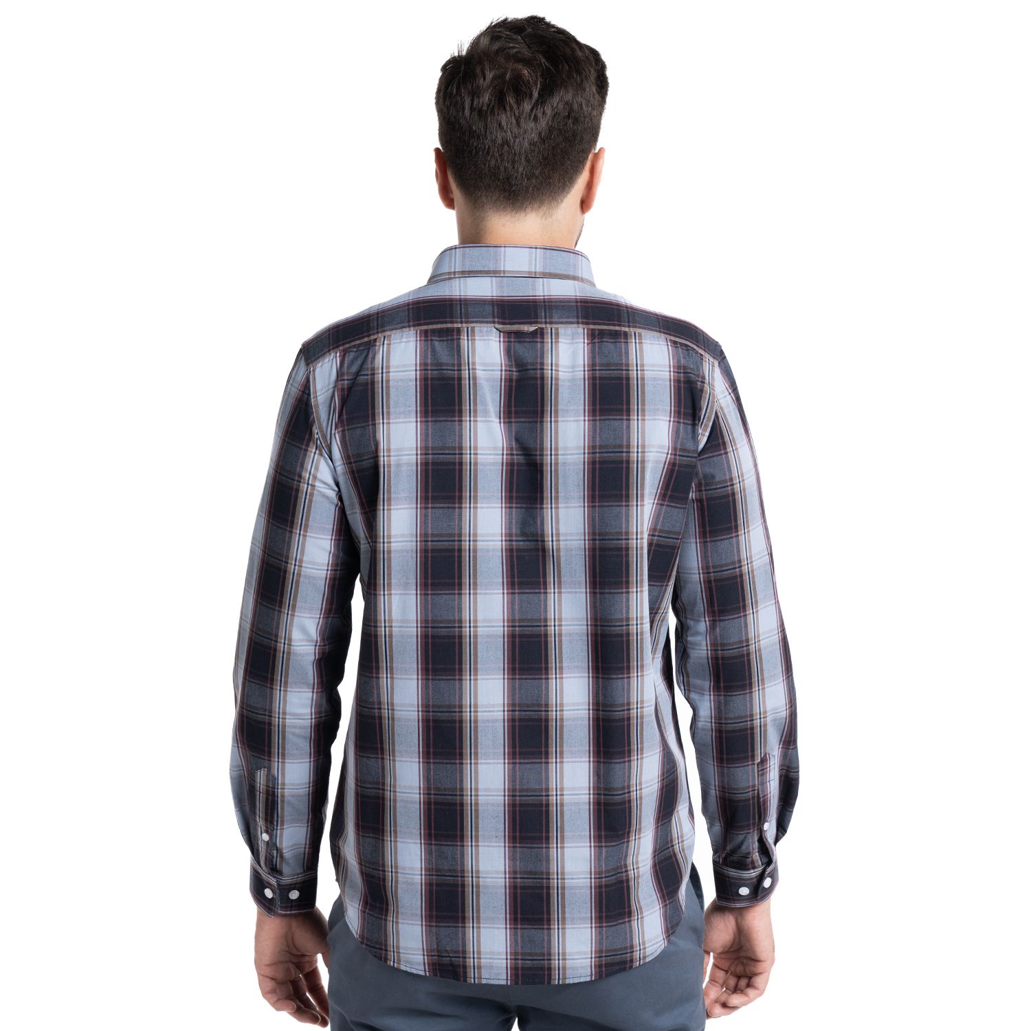 Camisa Trevira Cuadros Almería