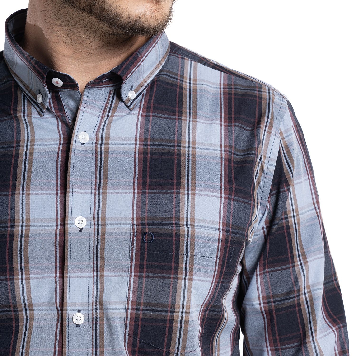 Camisa Trevira Cuadros Almería