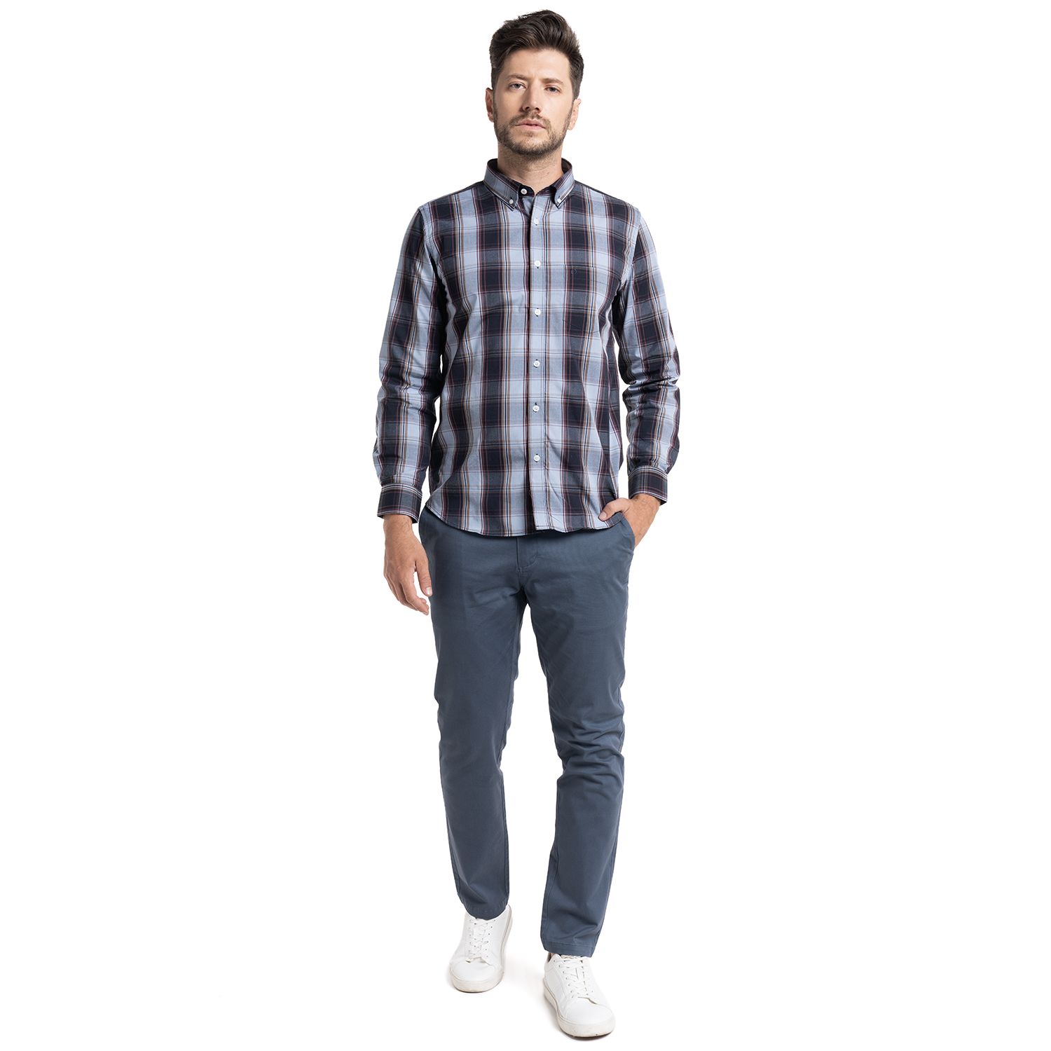 Camisa Trevira Cuadros Almería