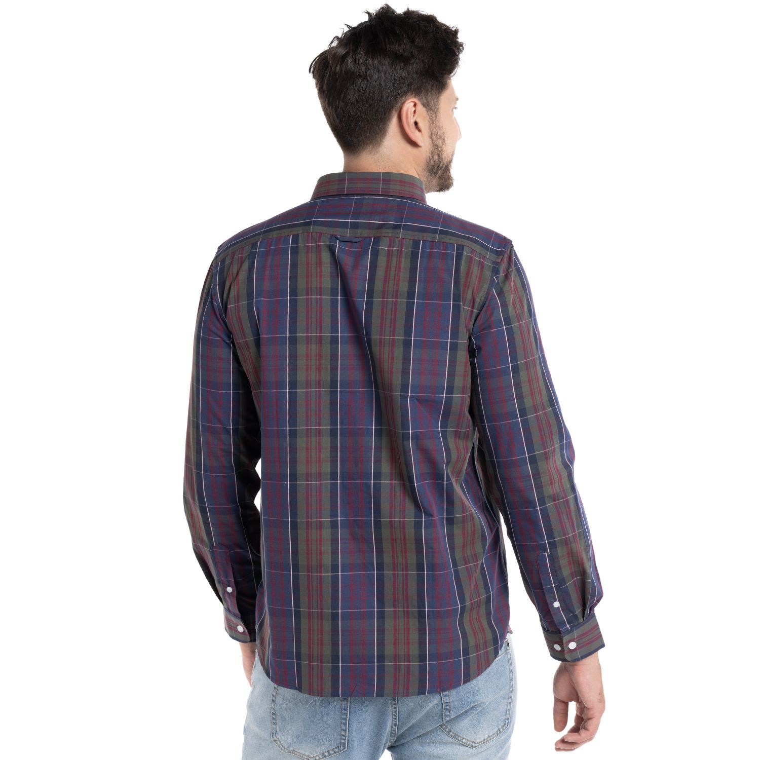 Camisa Trevira Cuadros Almería