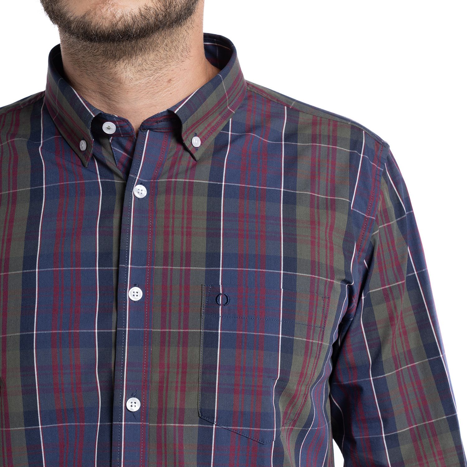Camisa Trevira Cuadros Almería
