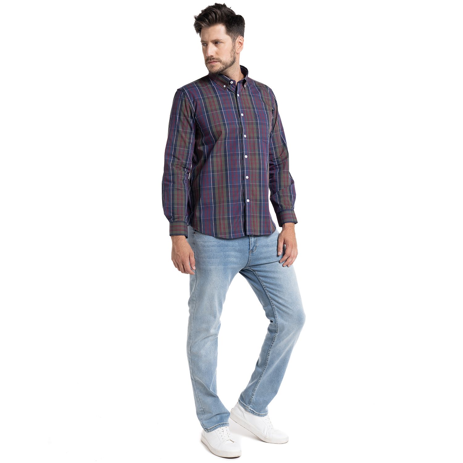 Camisa Trevira Cuadros Almería