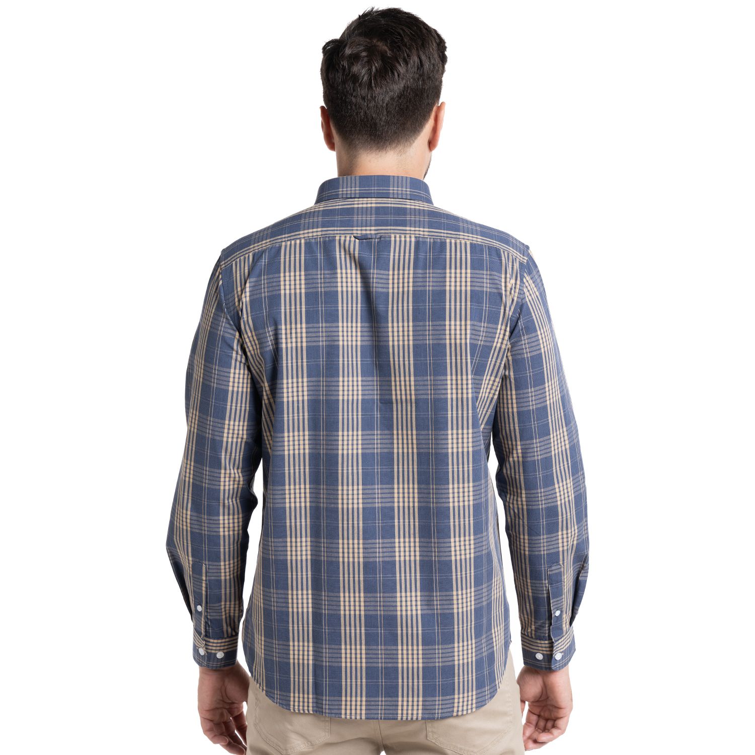 Camisa Trevira Cuadros Almería