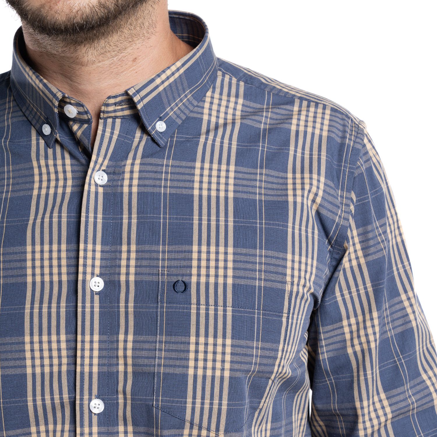 Camisa Trevira Cuadros Almería