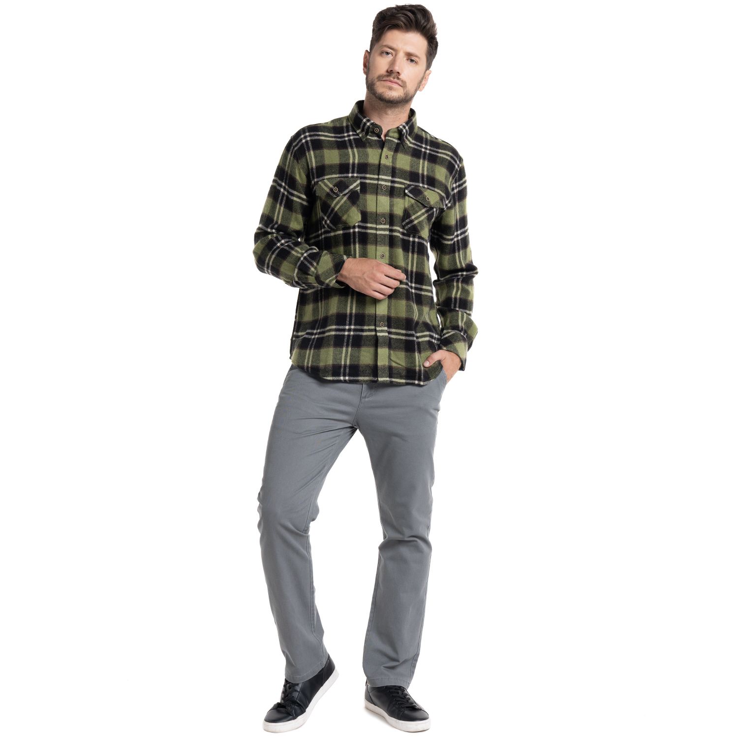 Camisa Leñadora Asturias