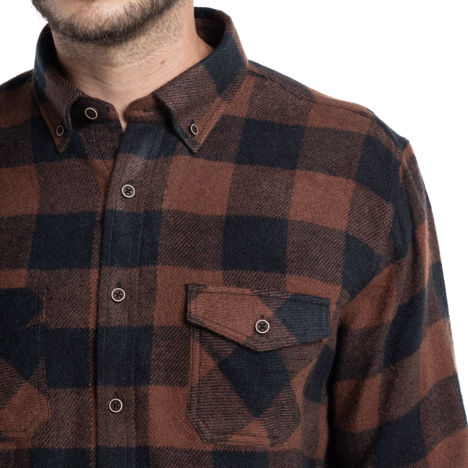 Camisa Leñadora Asturias