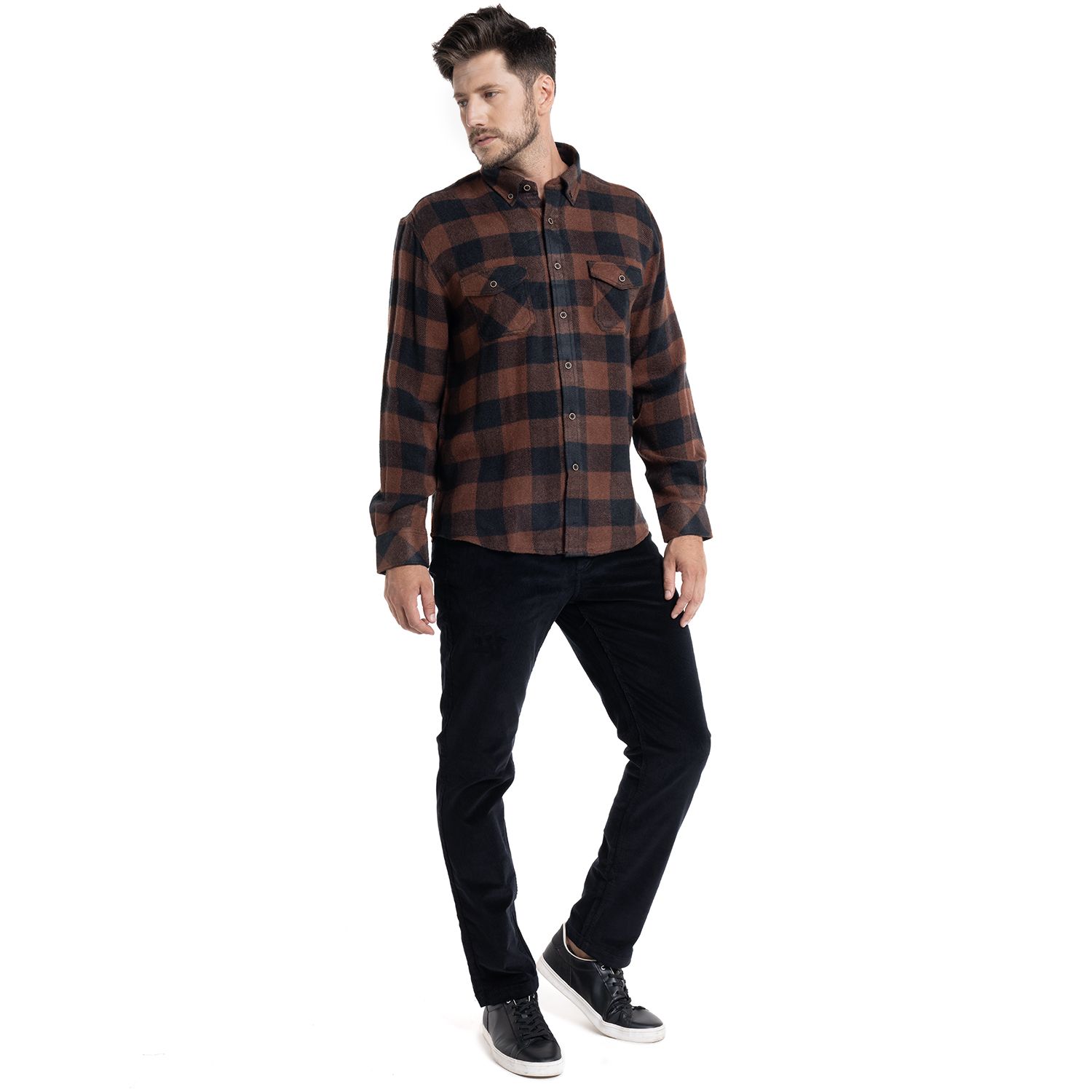 Camisa Leñadora Asturias
