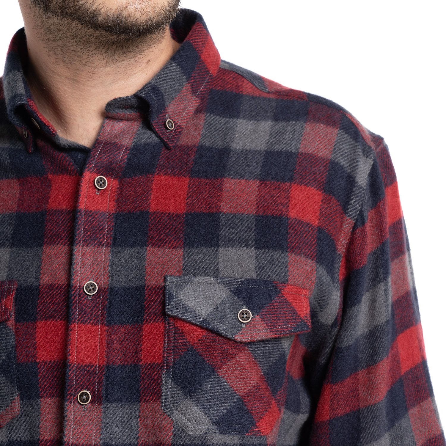 Camisa Leñadora Asturias