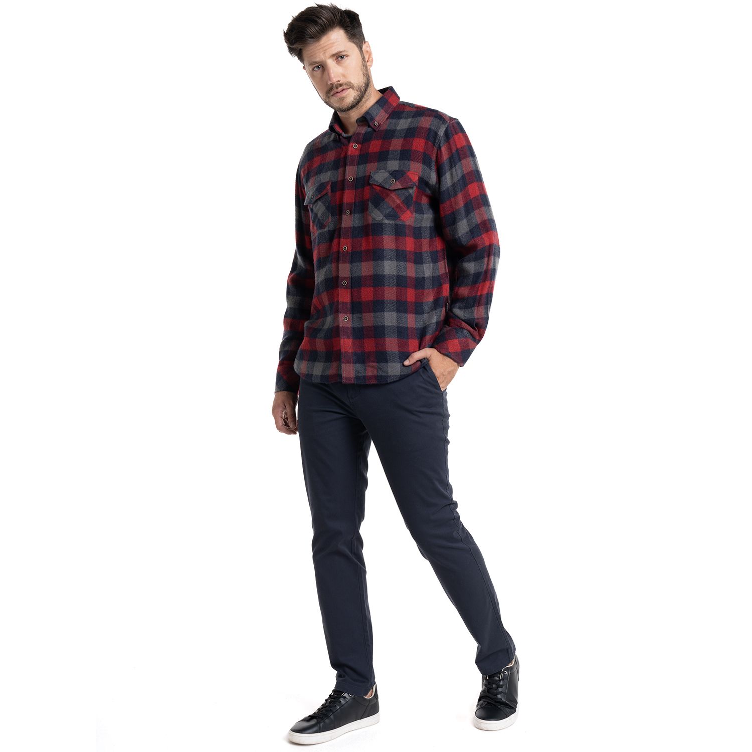 Camisa Leñadora Asturias