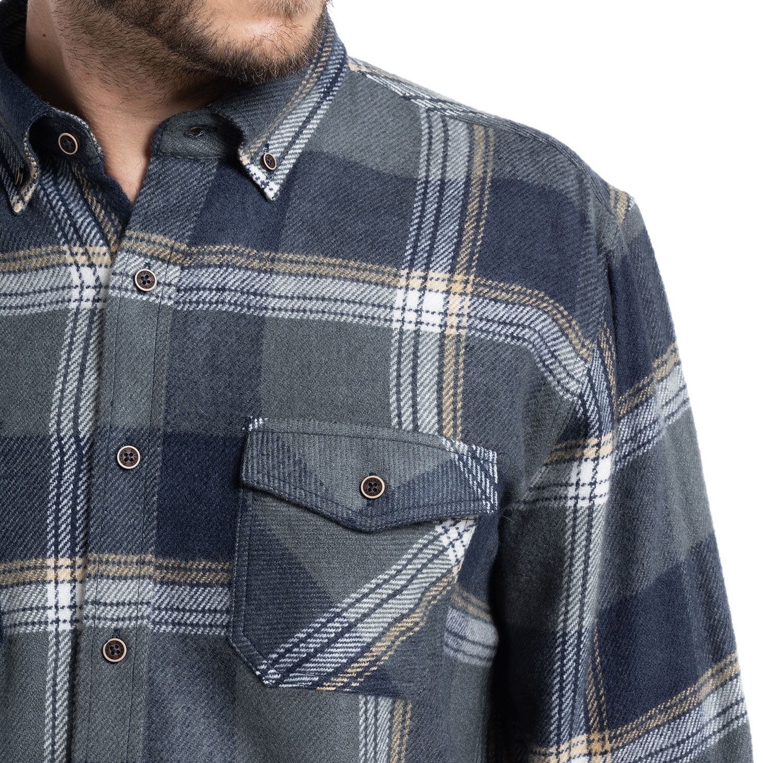 Camisa Leñadora Asturias