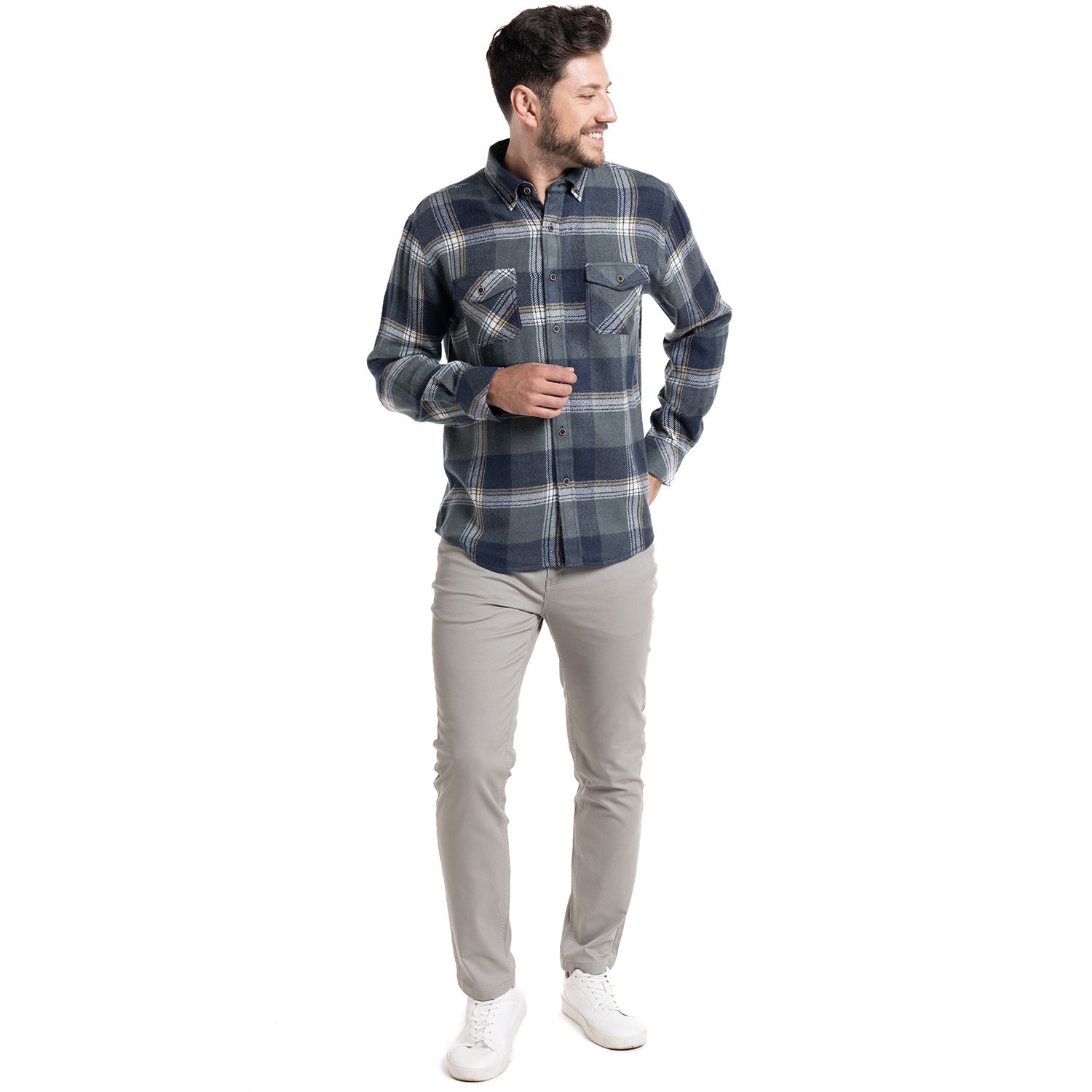 Camisa Leñadora Asturias