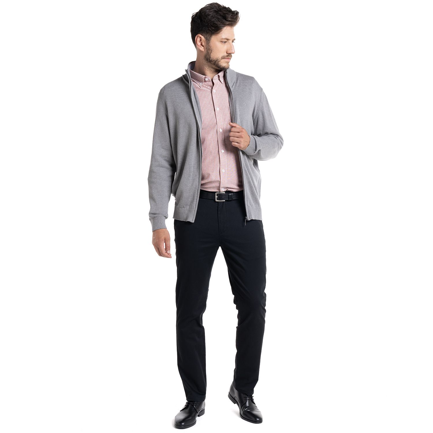 Sweater Full Zipper Almagro