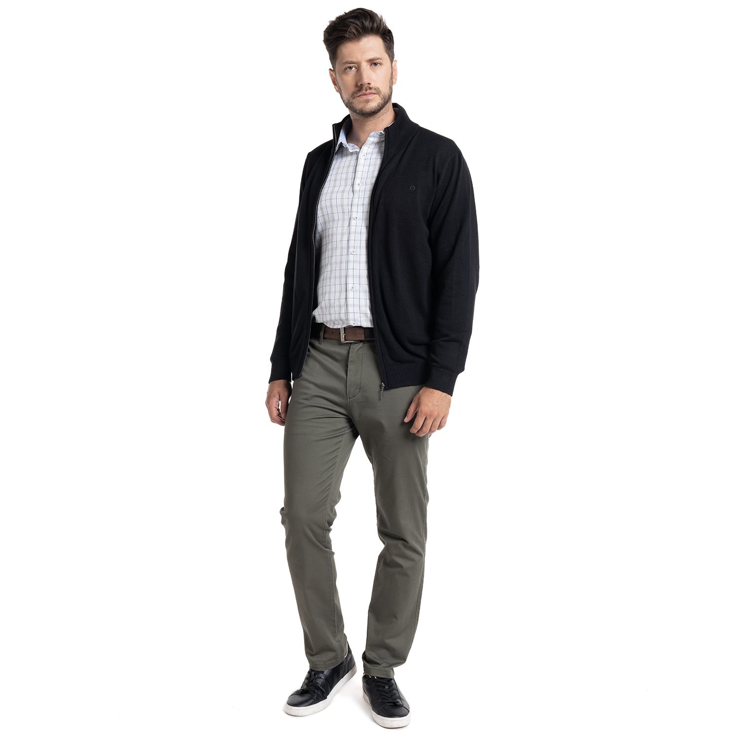 Sweater Full Zipper Almagro