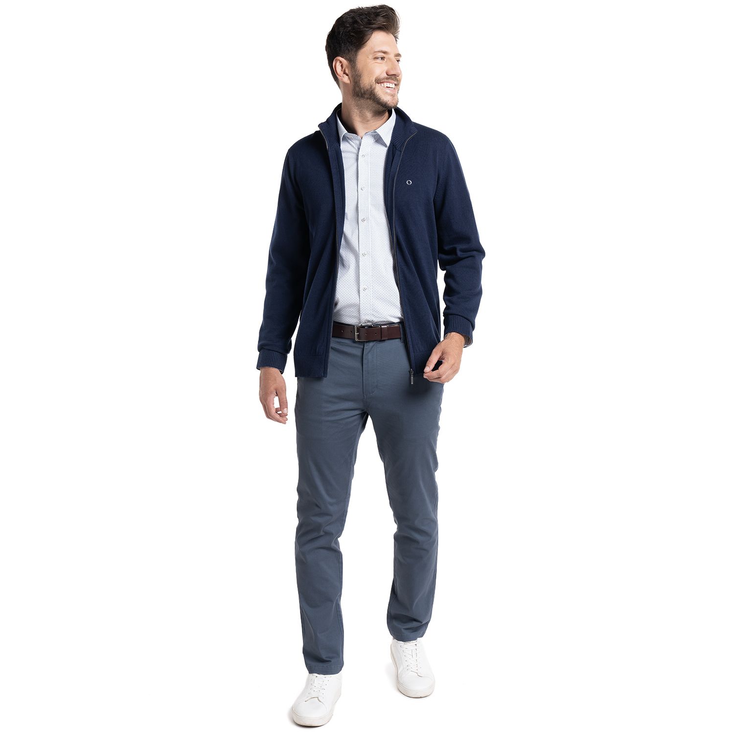 Sweater Full Zipper Almagro