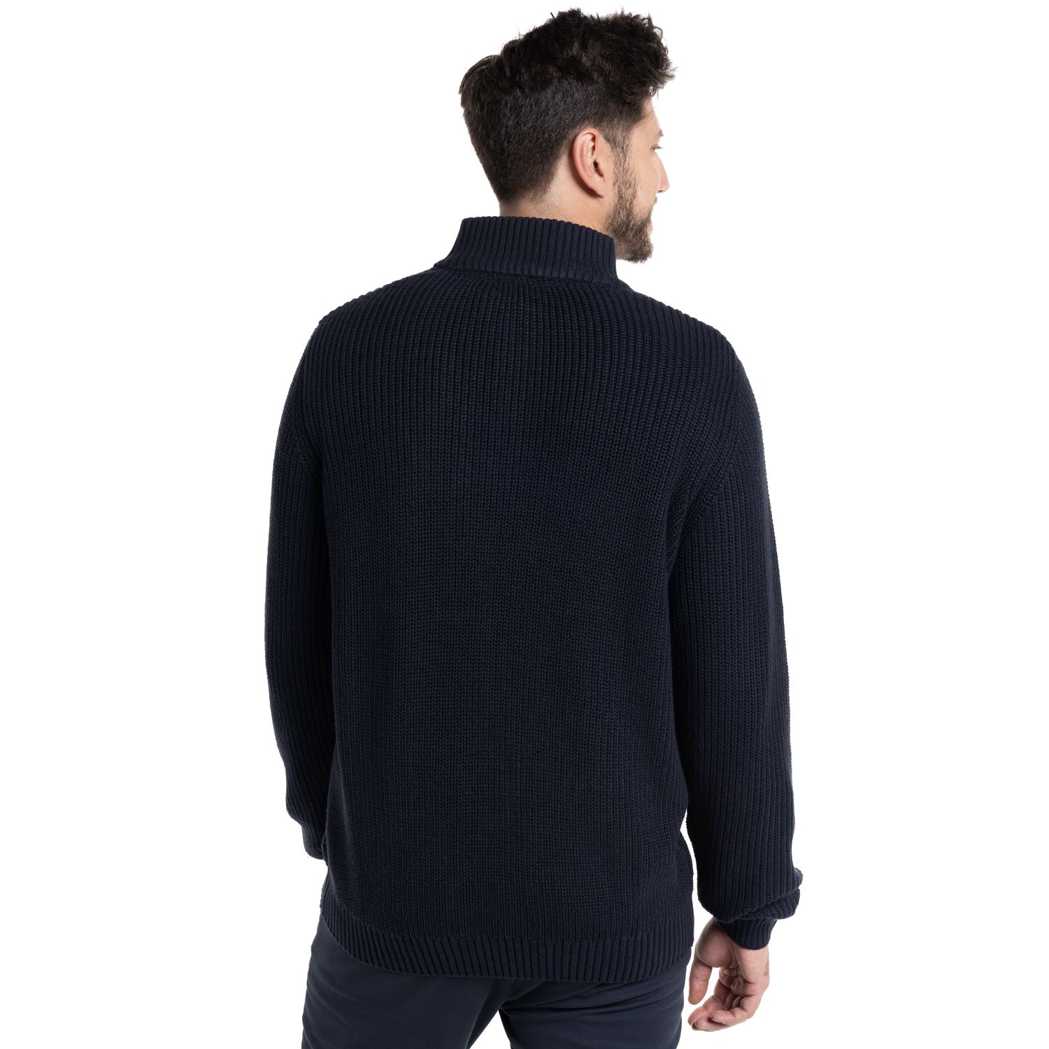 Sweater Half Button Girona