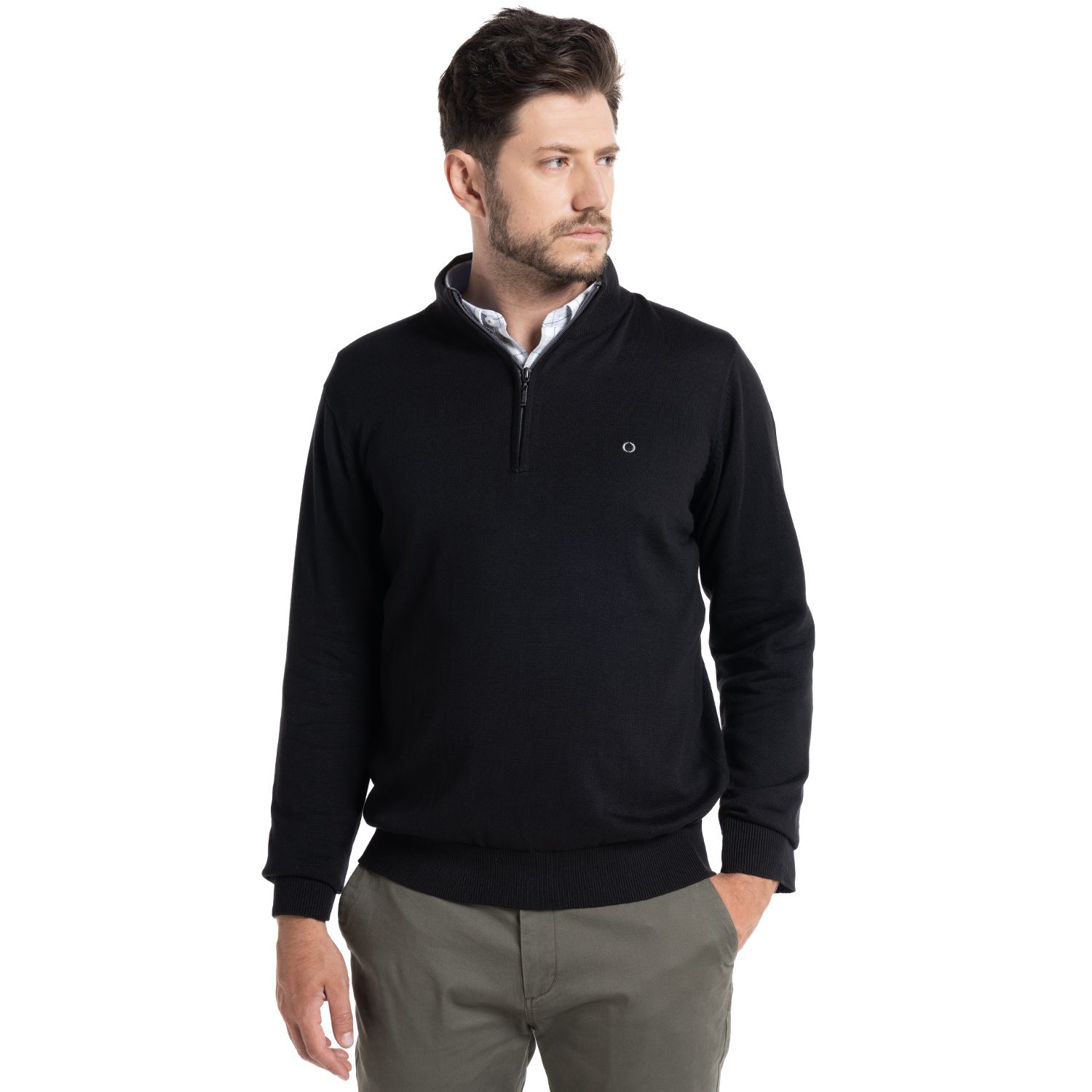 Sweater Half Zipper Castellón