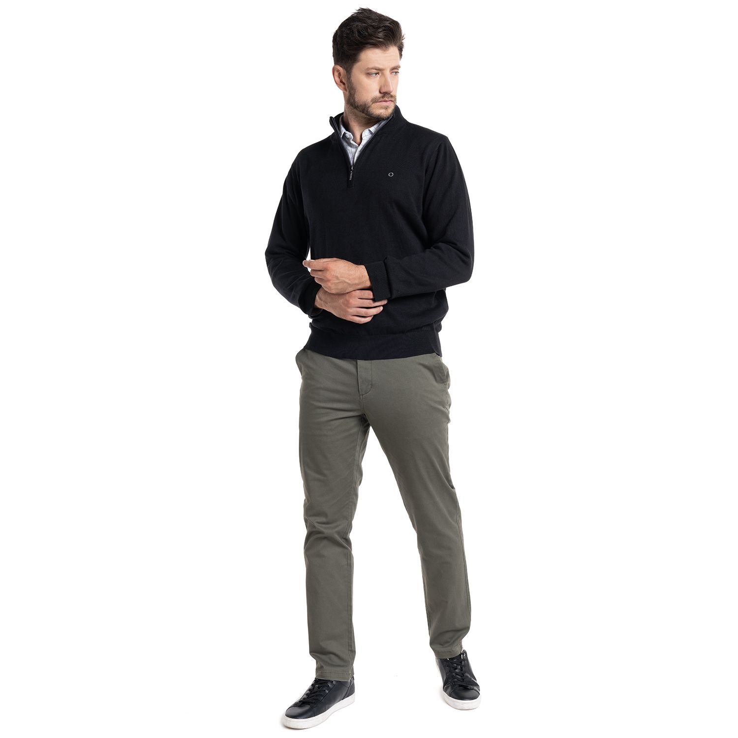 Sweater Half Zipper Castellón