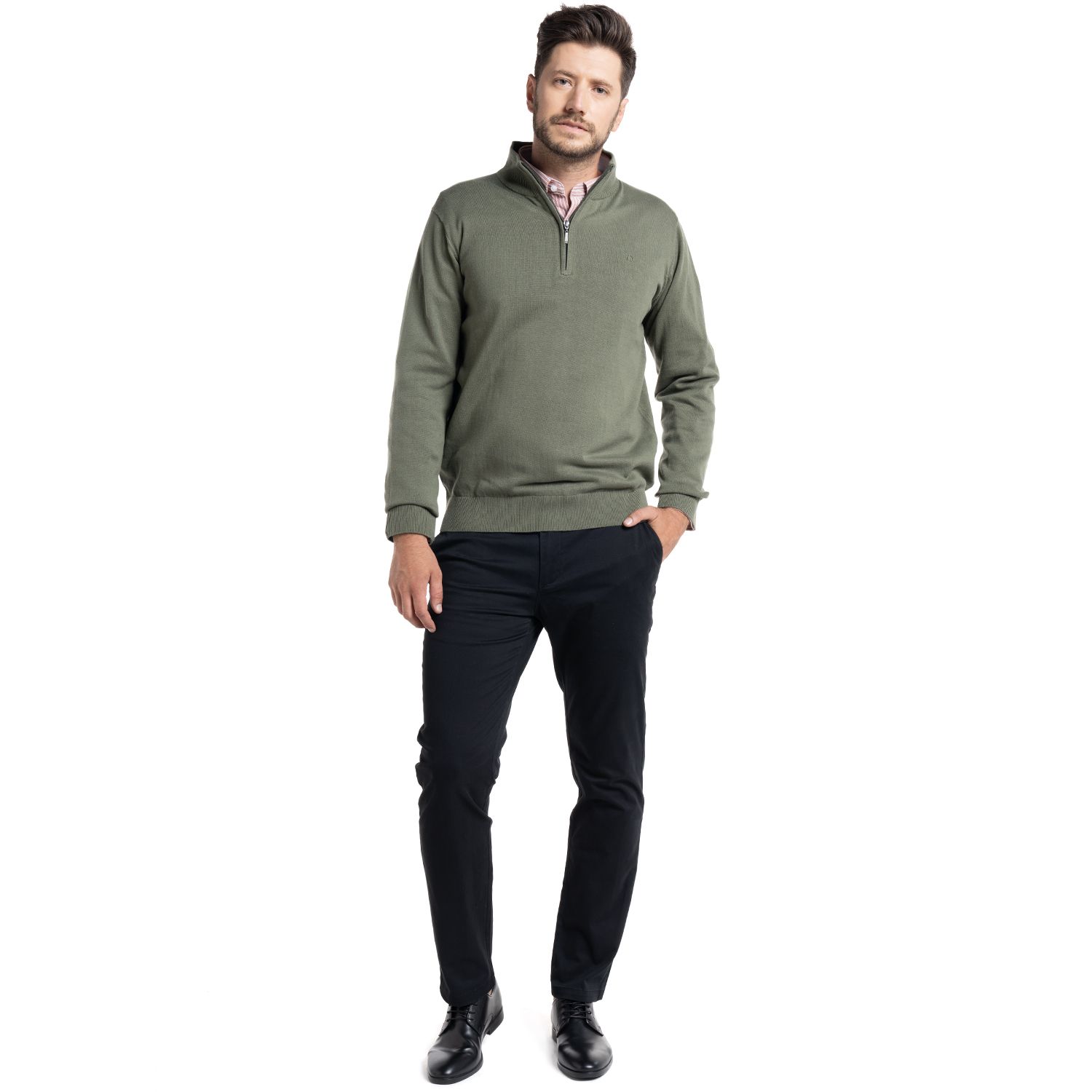 Sweater Half Zipper Castellón