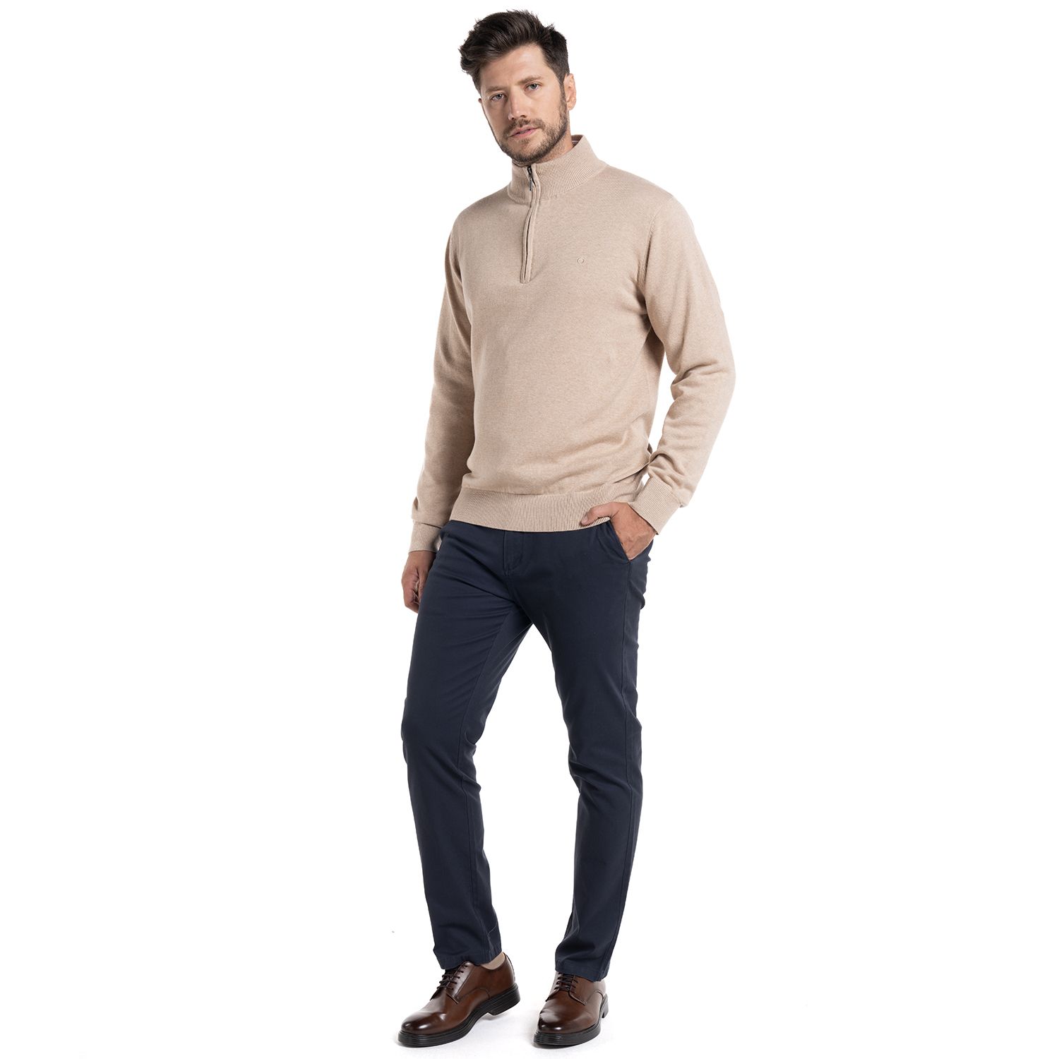 Sweater Half Zipper Castellón