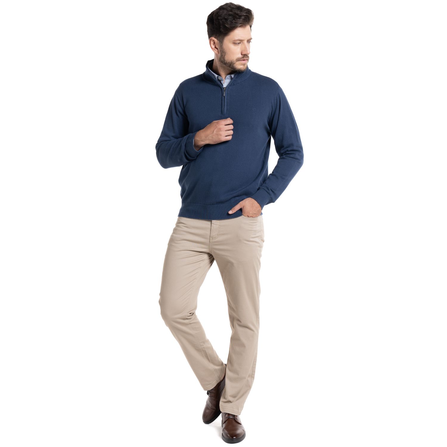 Sweater Half Zipper Castellón