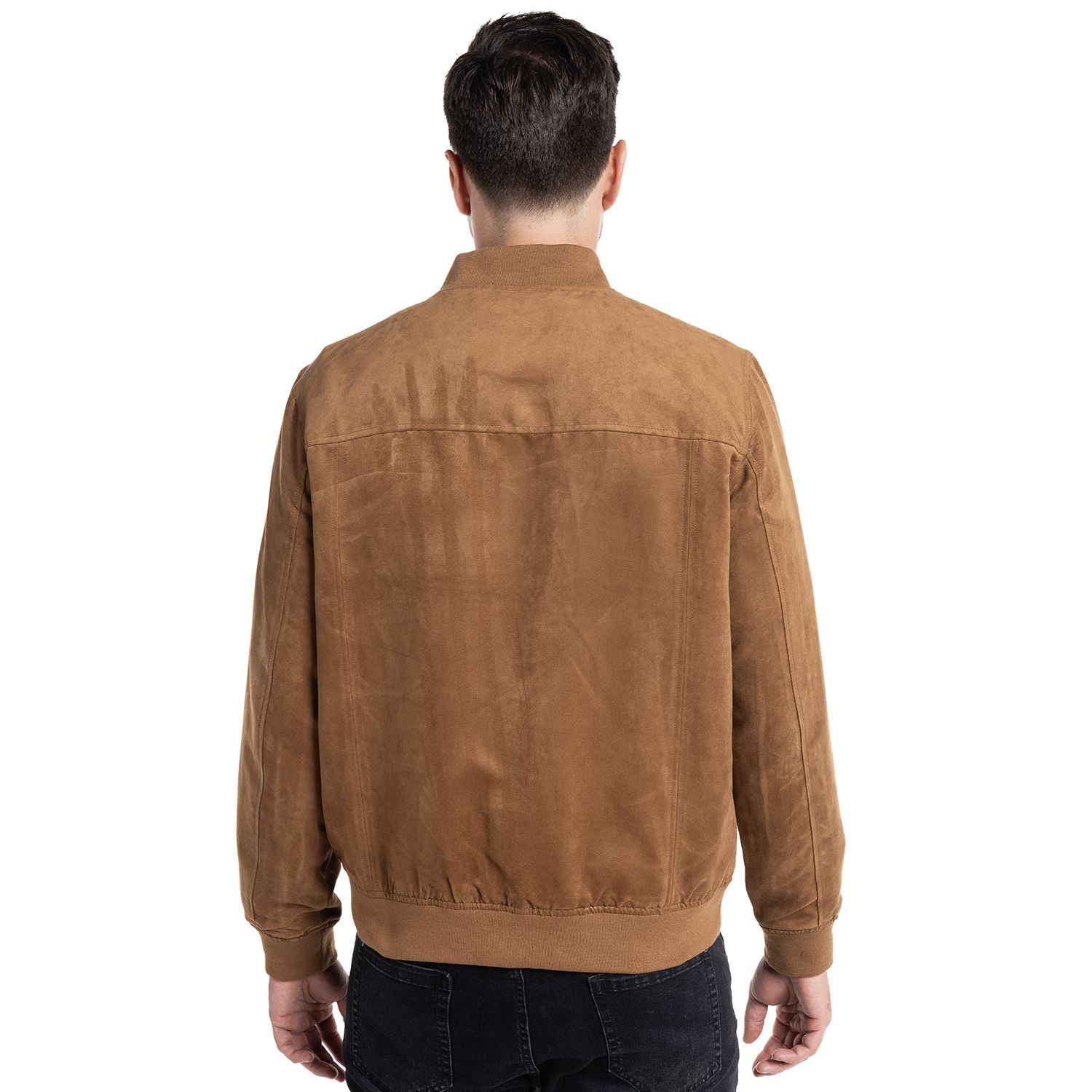 Chaqueta Bomber Suede Cáceres