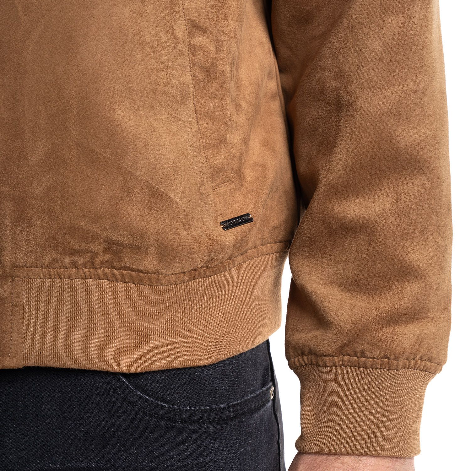 Chaqueta Bomber Suede Cáceres