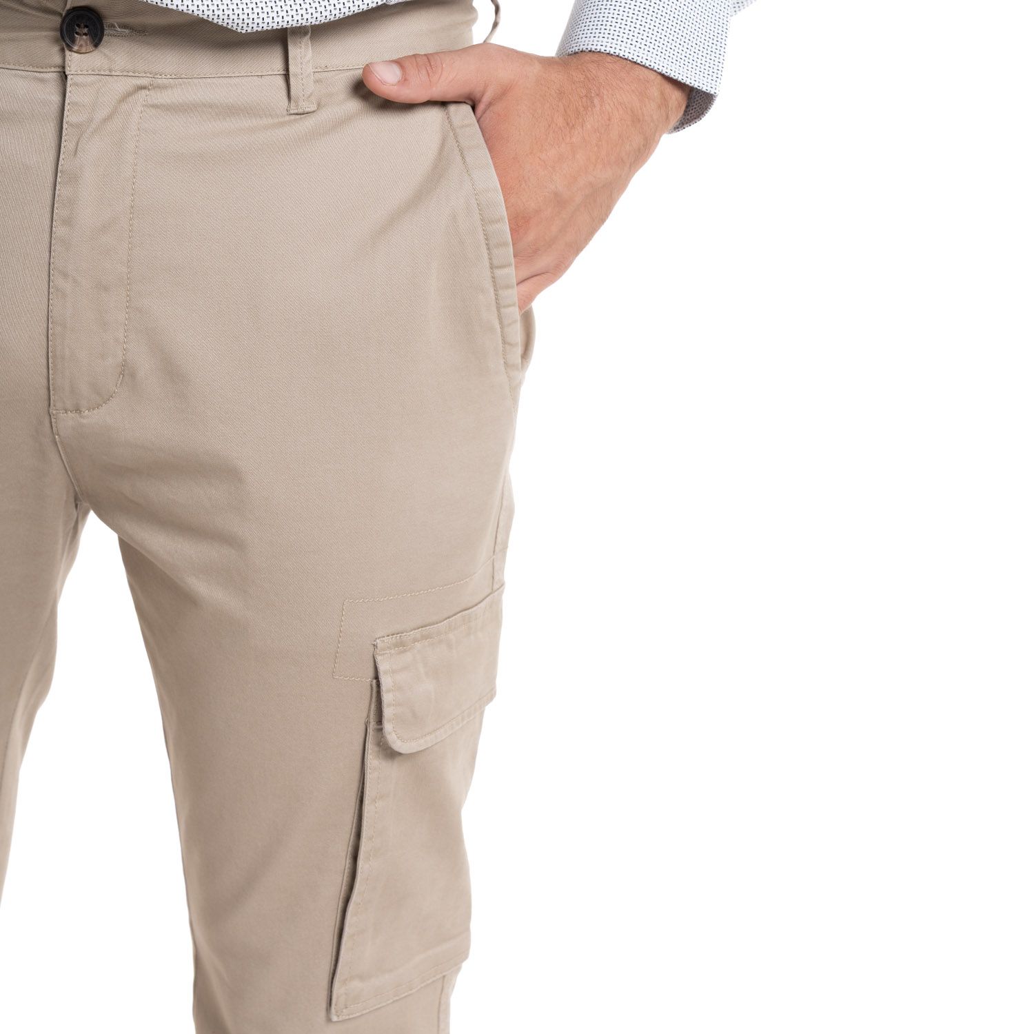 Pantalón Cargo  Zafra