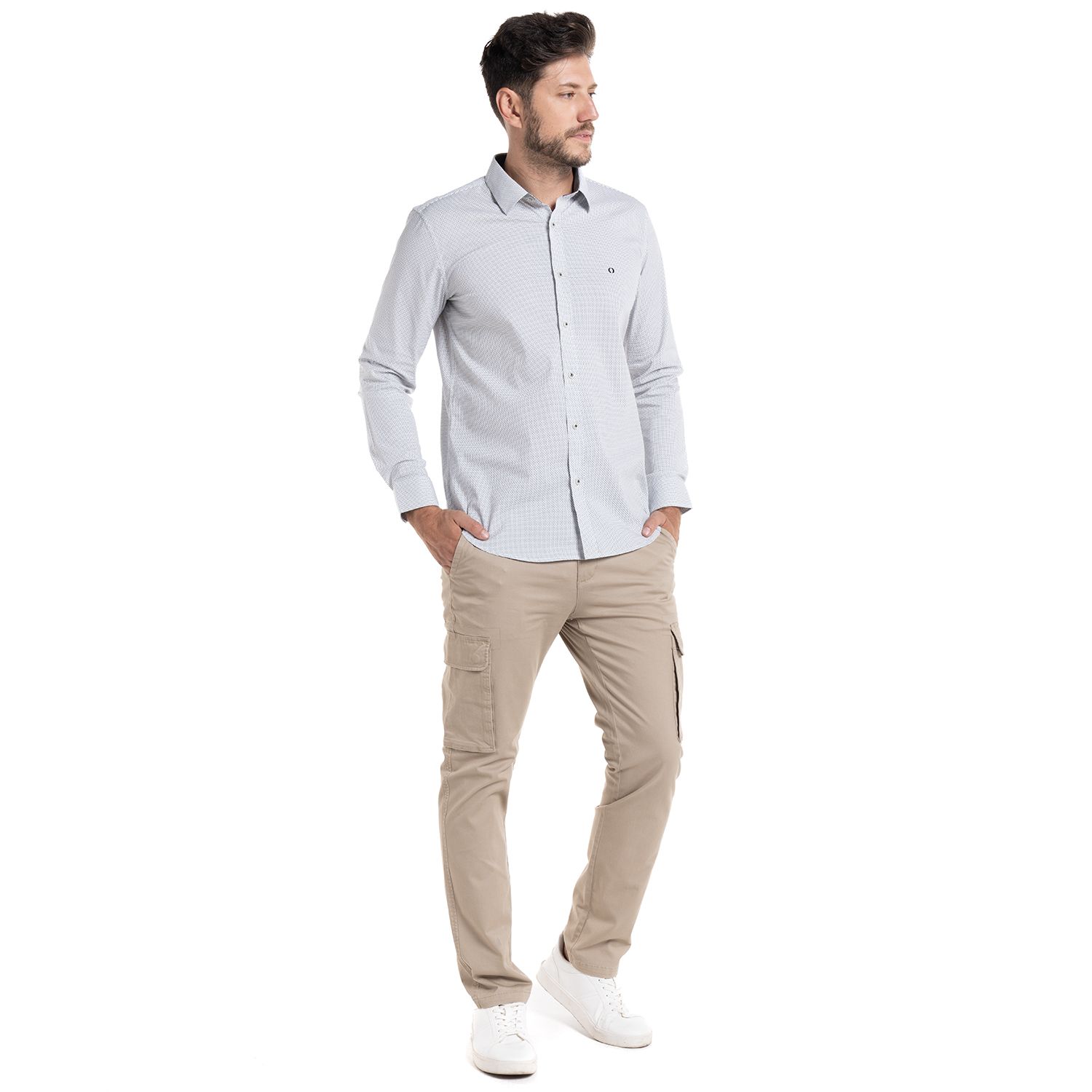Pantalón Cargo  Zafra