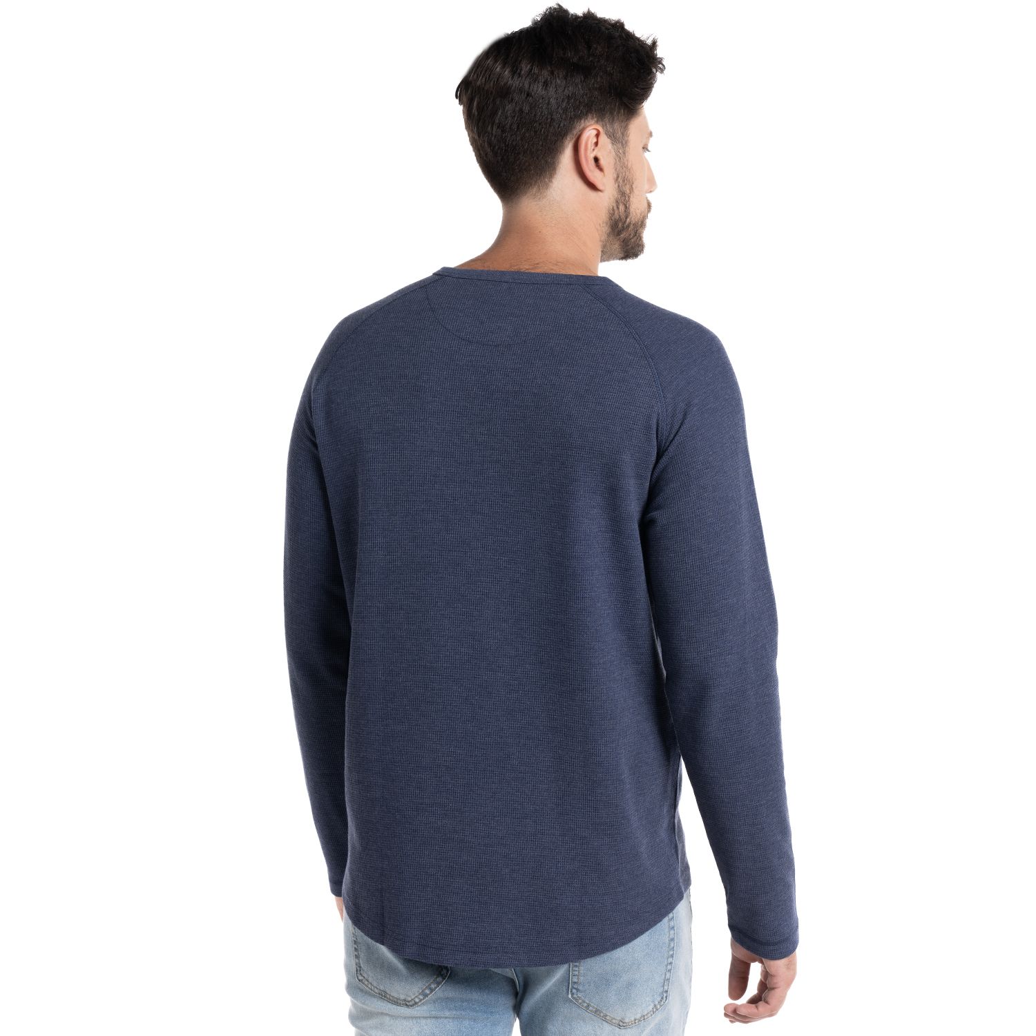 Polera Waffle Burgos