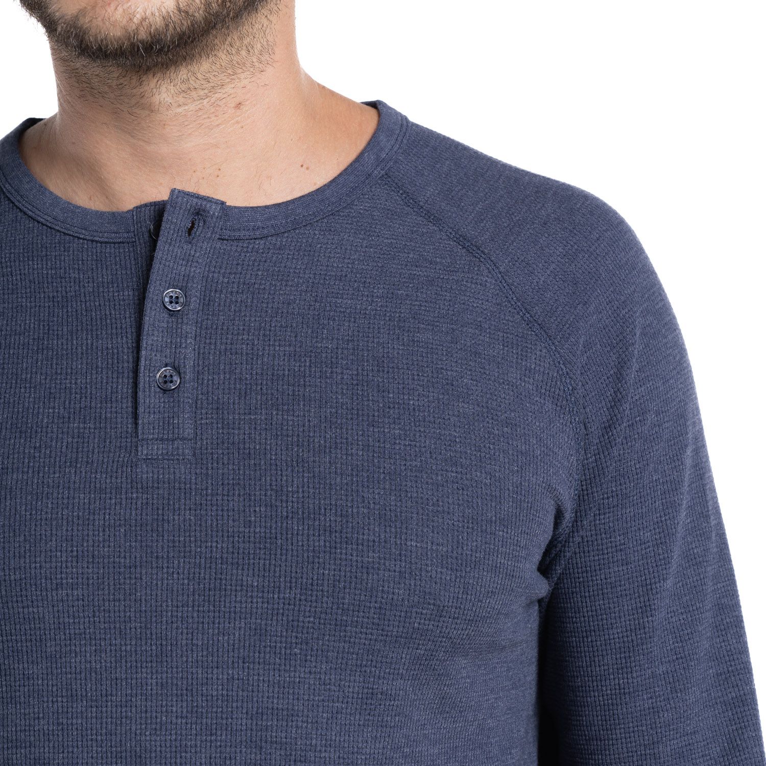 Polera Waffle Burgos