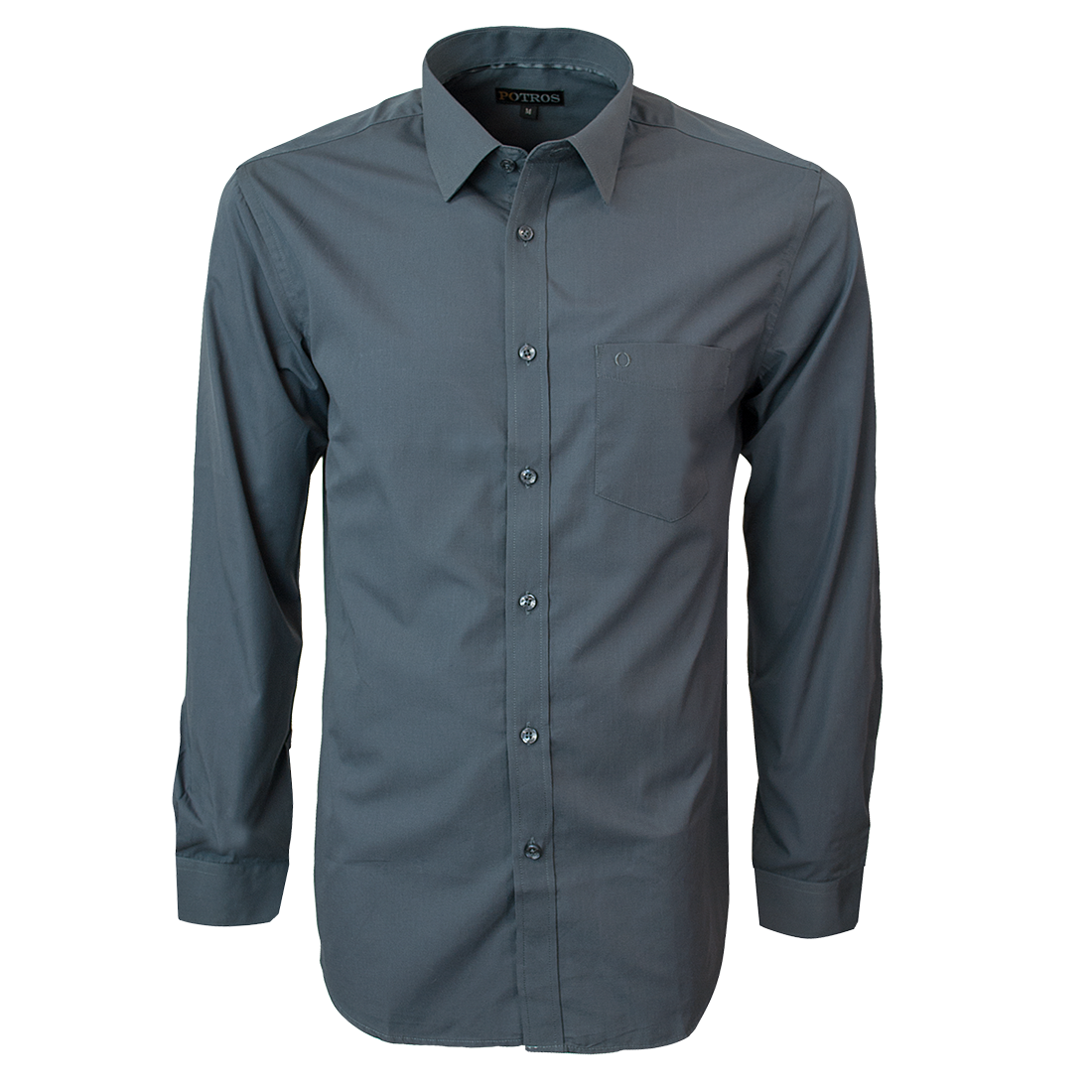 Camisa Lisa Básica Tailored Fit