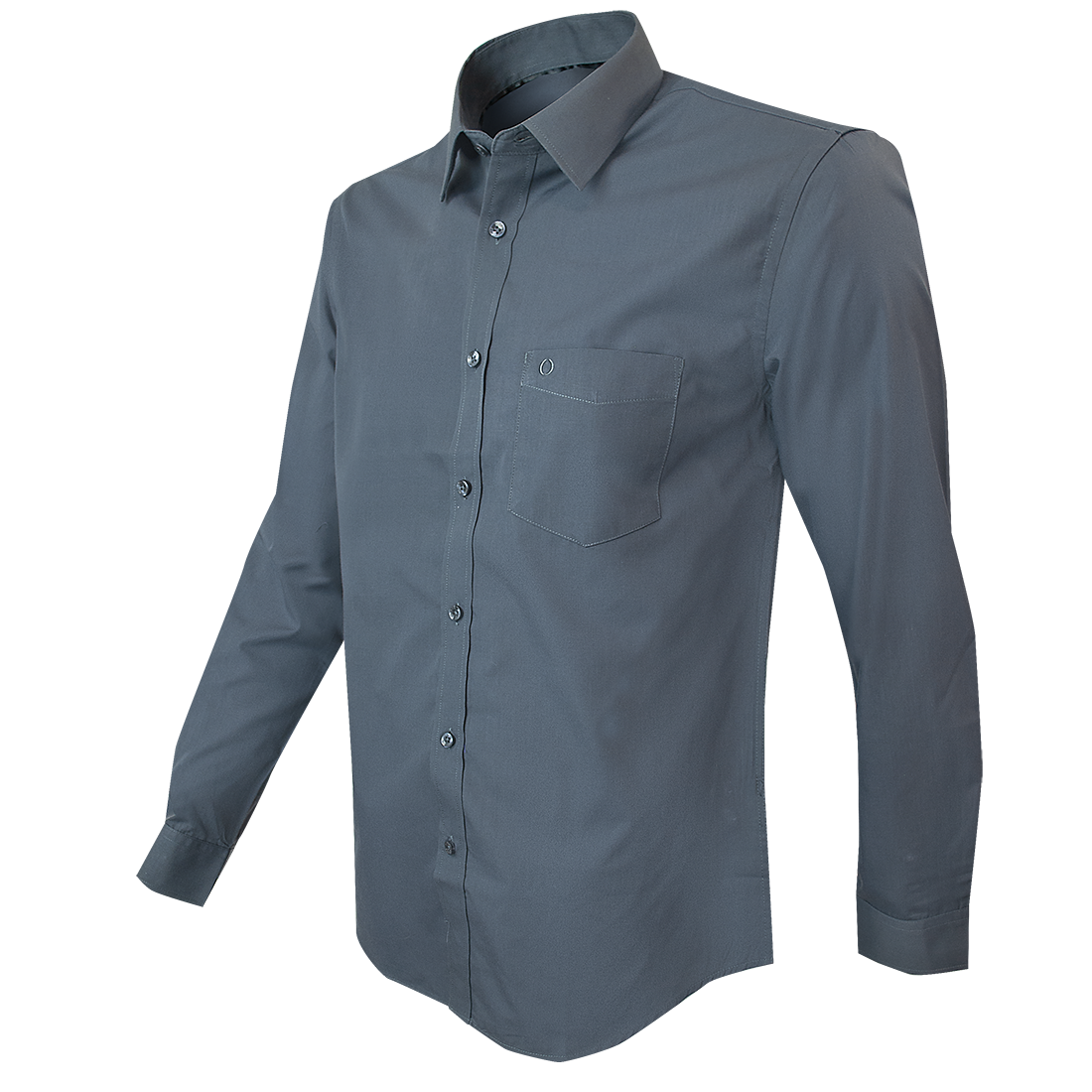 Camisa Lisa Básica Tailored Fit