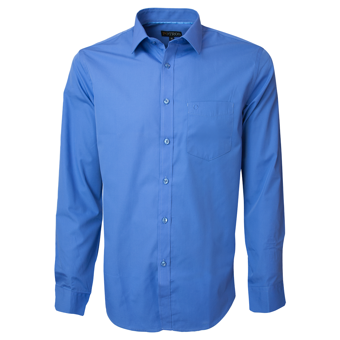 Camisa Lisa Básica Tailored Fit