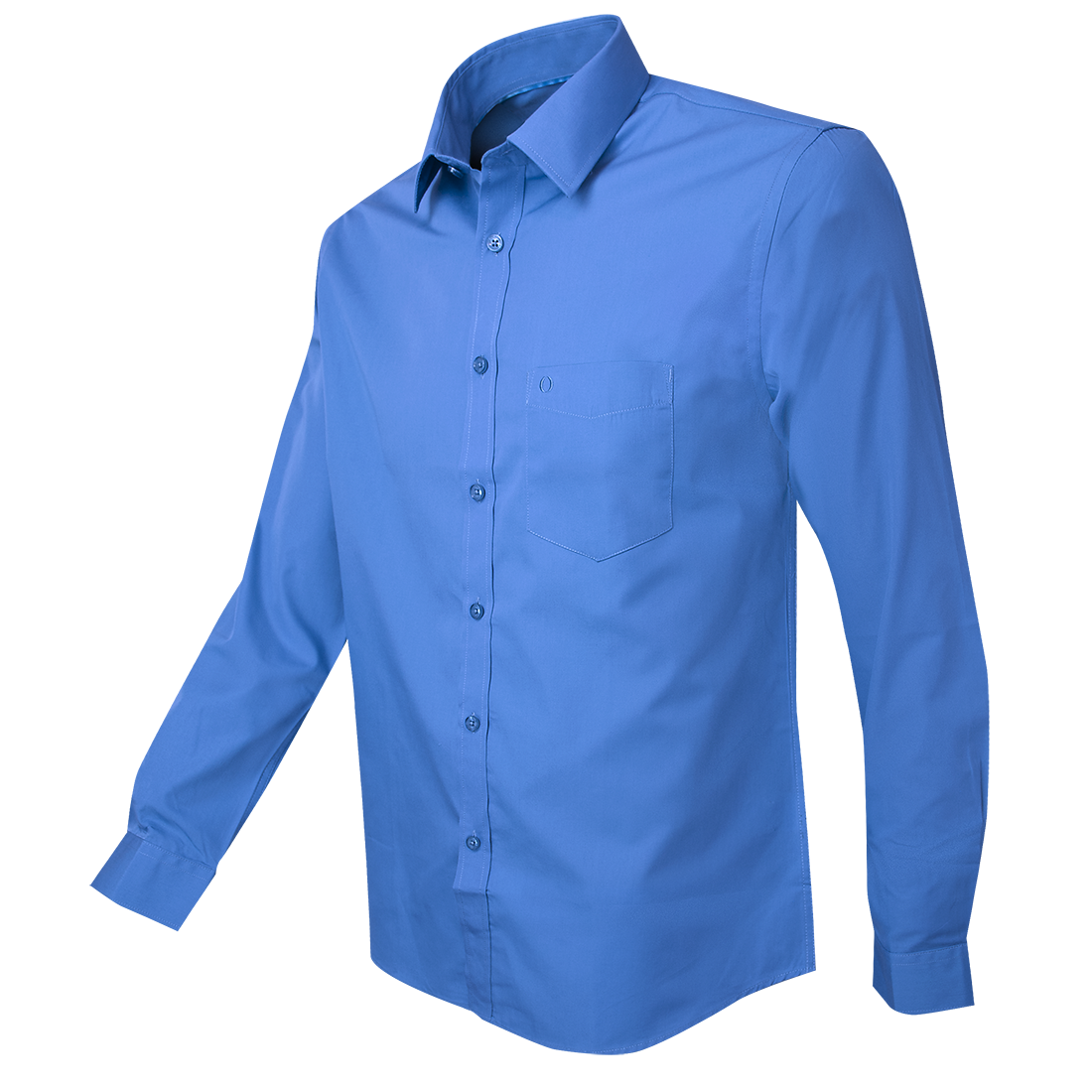 Camisa Lisa Básica Tailored Fit