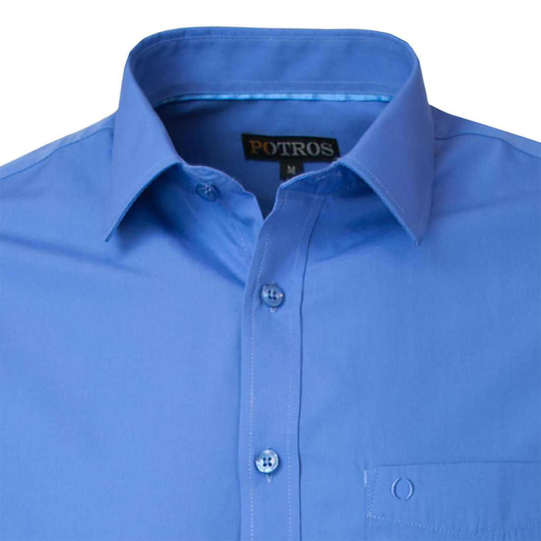 Camisa Lisa Básica Tailored Fit