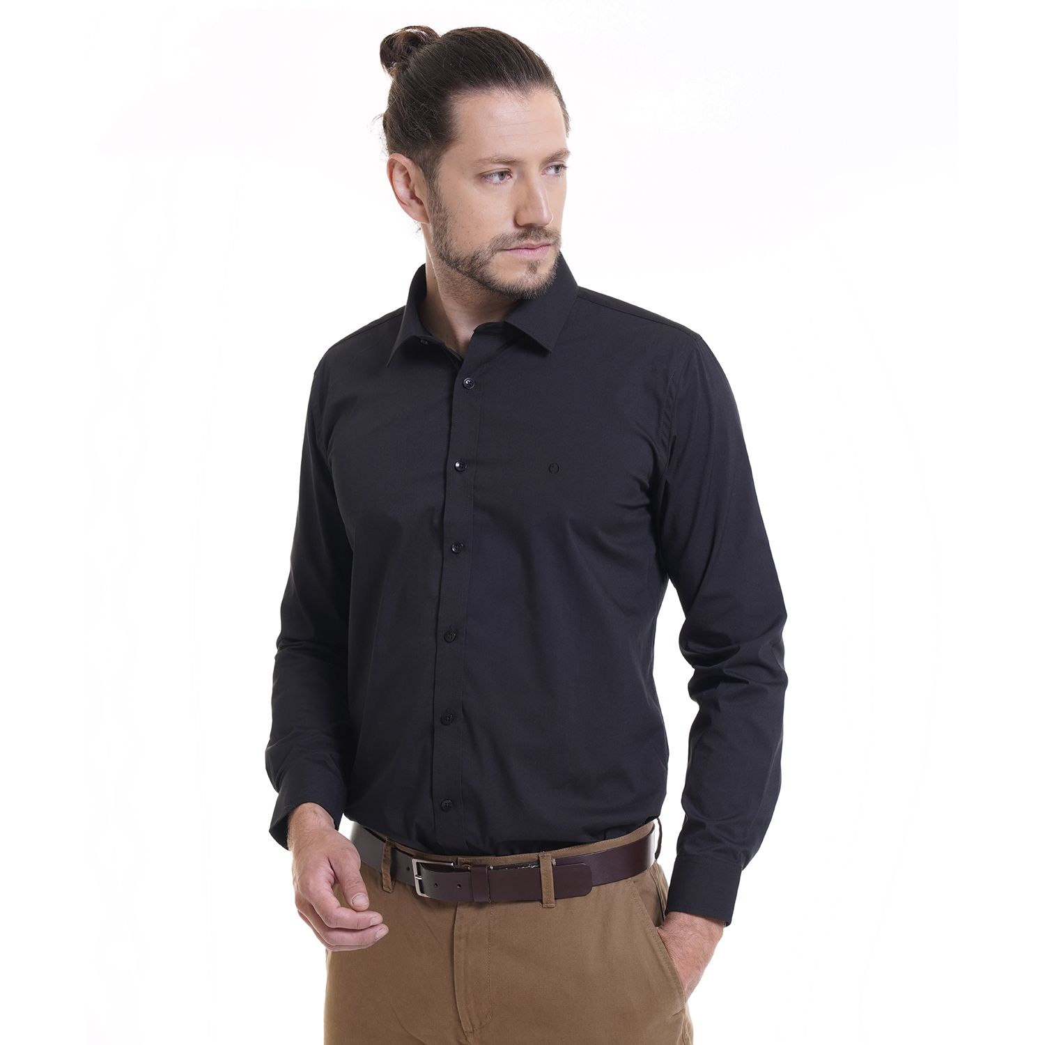 Camisa Trevira Lisa Spandex
