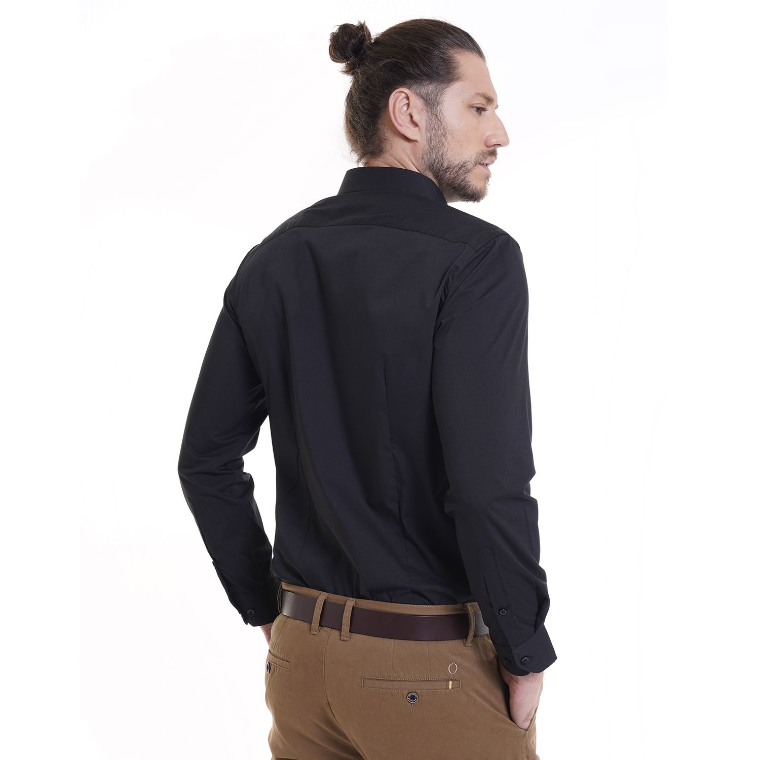 Camisa Trevira Lisa Spandex