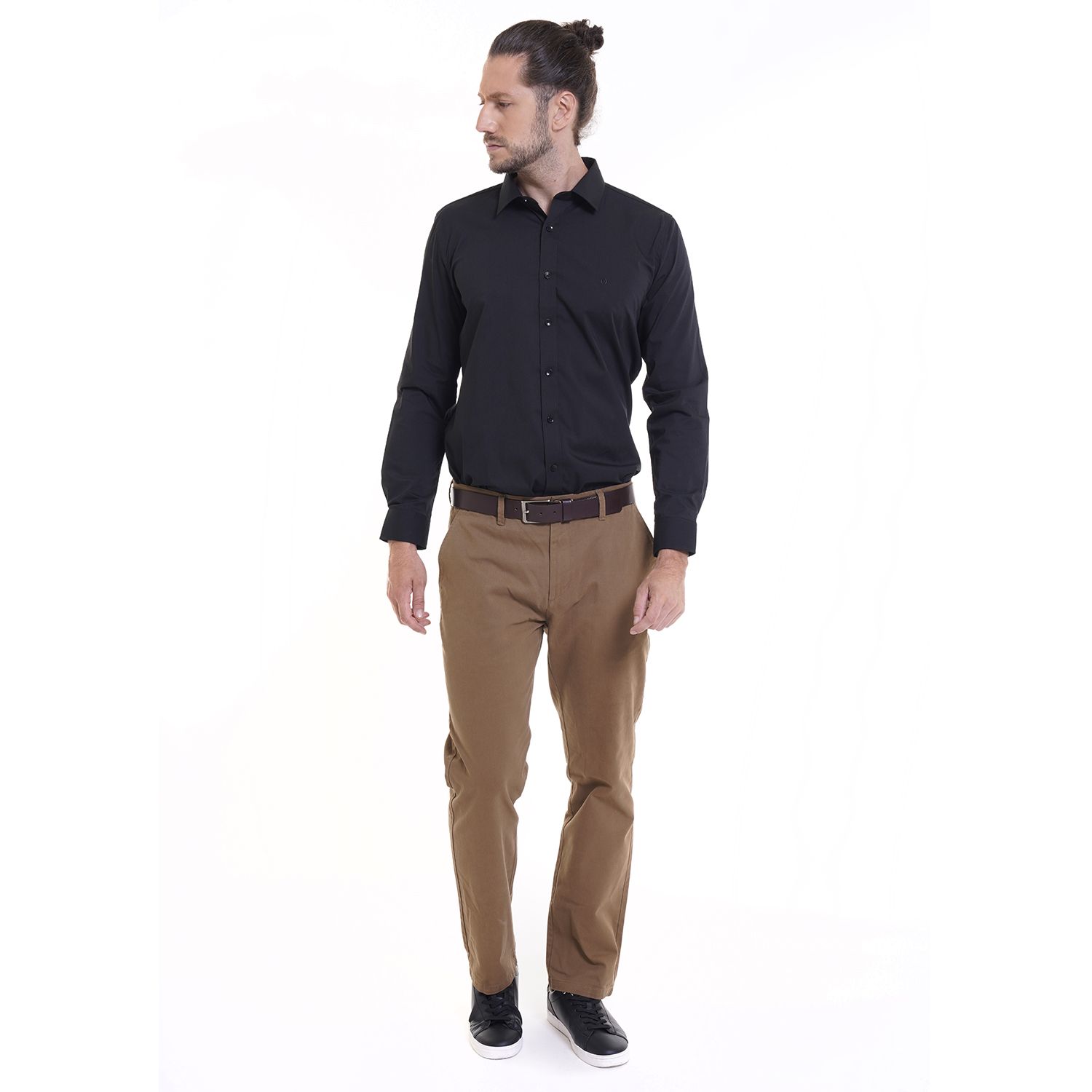 Camisa Trevira Lisa Spandex