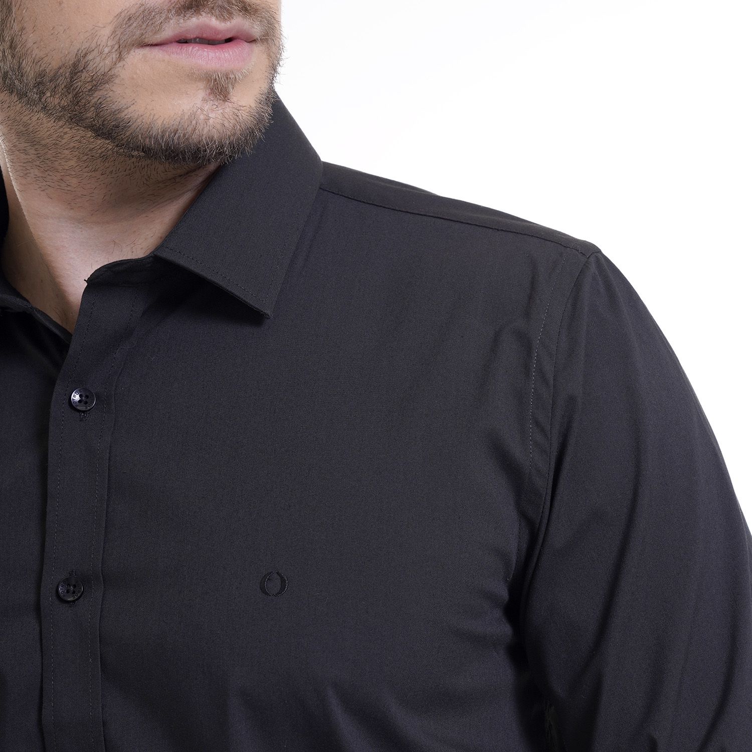Camisa Trevira Lisa Spandex