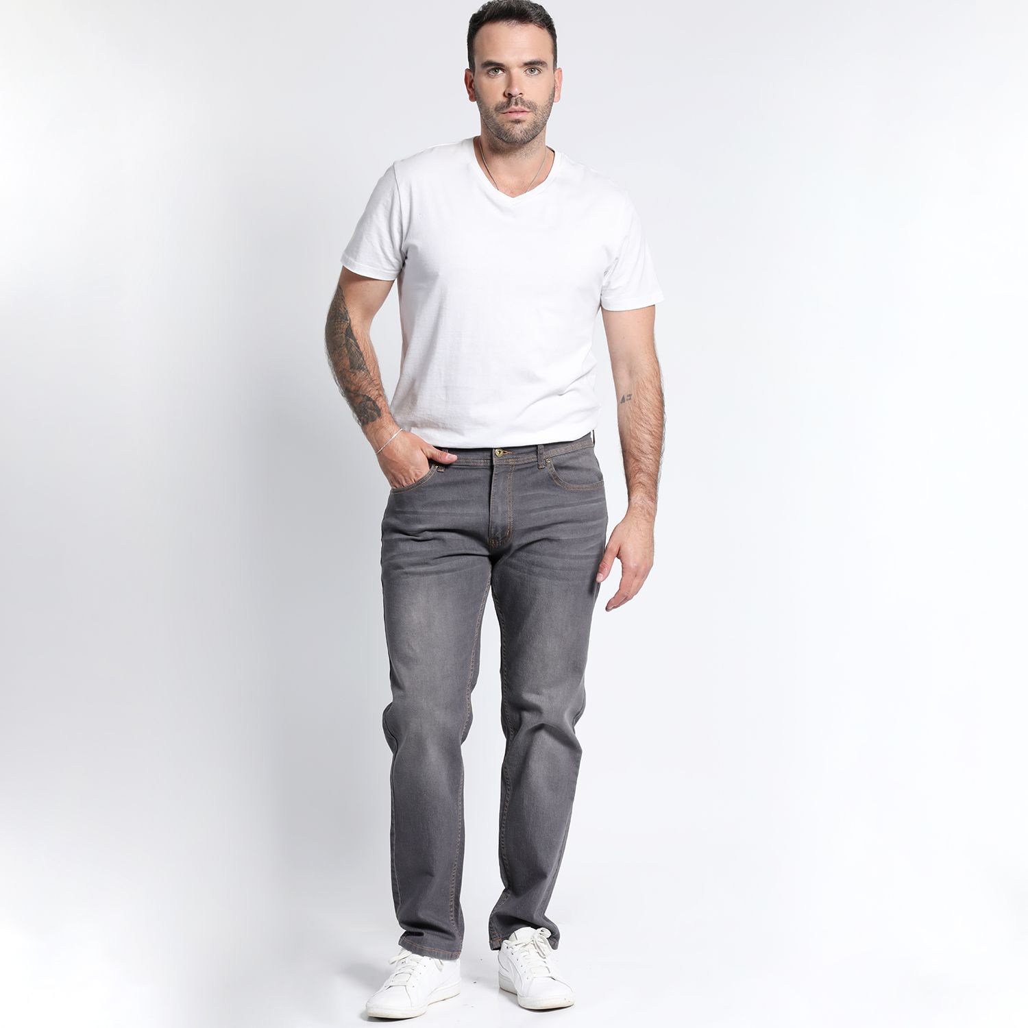 Jeans Linea Spandex Slim Fit