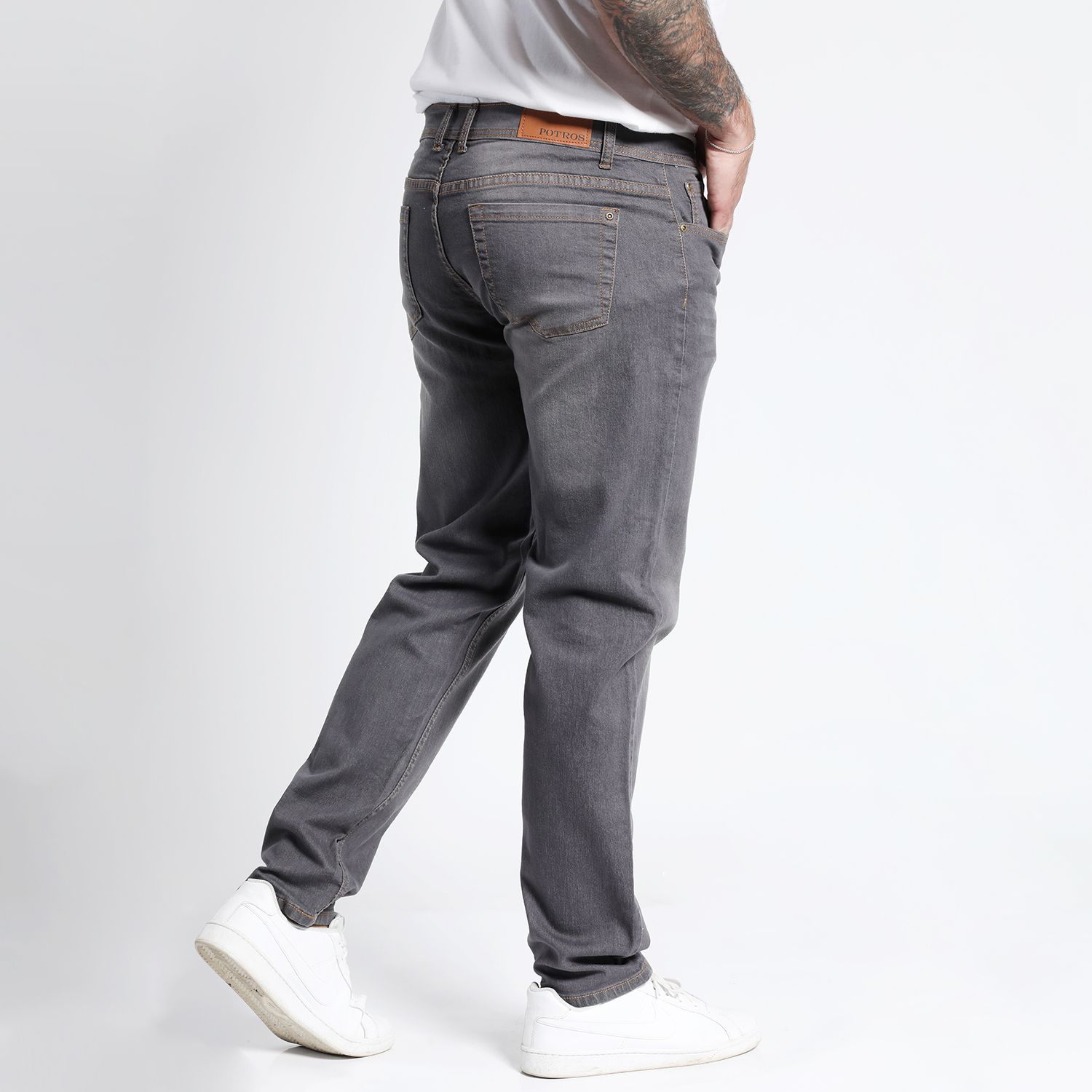 Jeans Linea Spandex Slim Fit