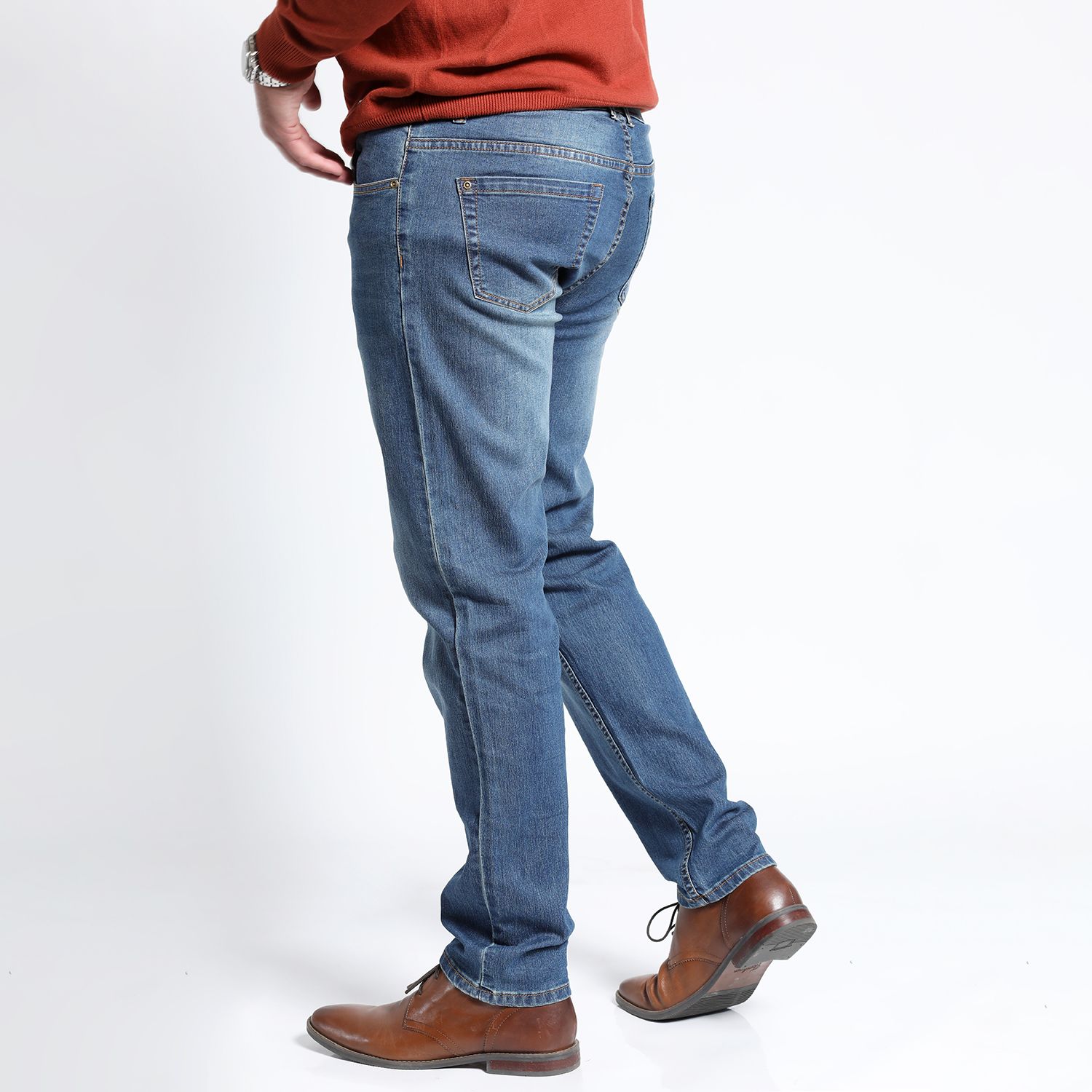 Jeans Linea Spandex Slim Fit