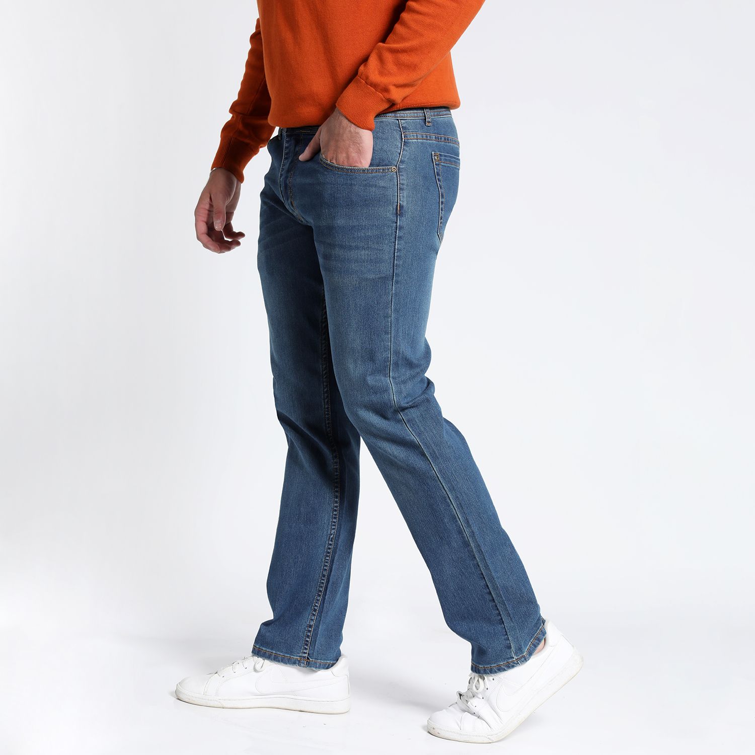 Jeans Linea Spandex Slim Fit