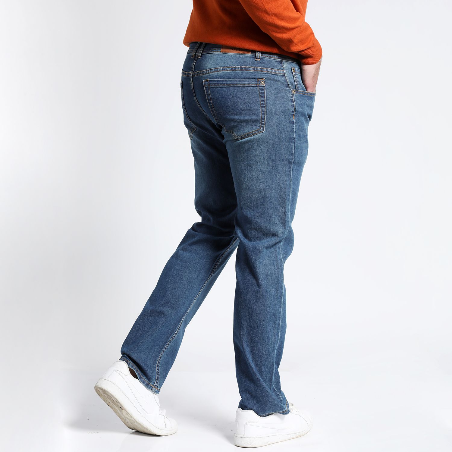 Jeans Linea Spandex Slim Fit