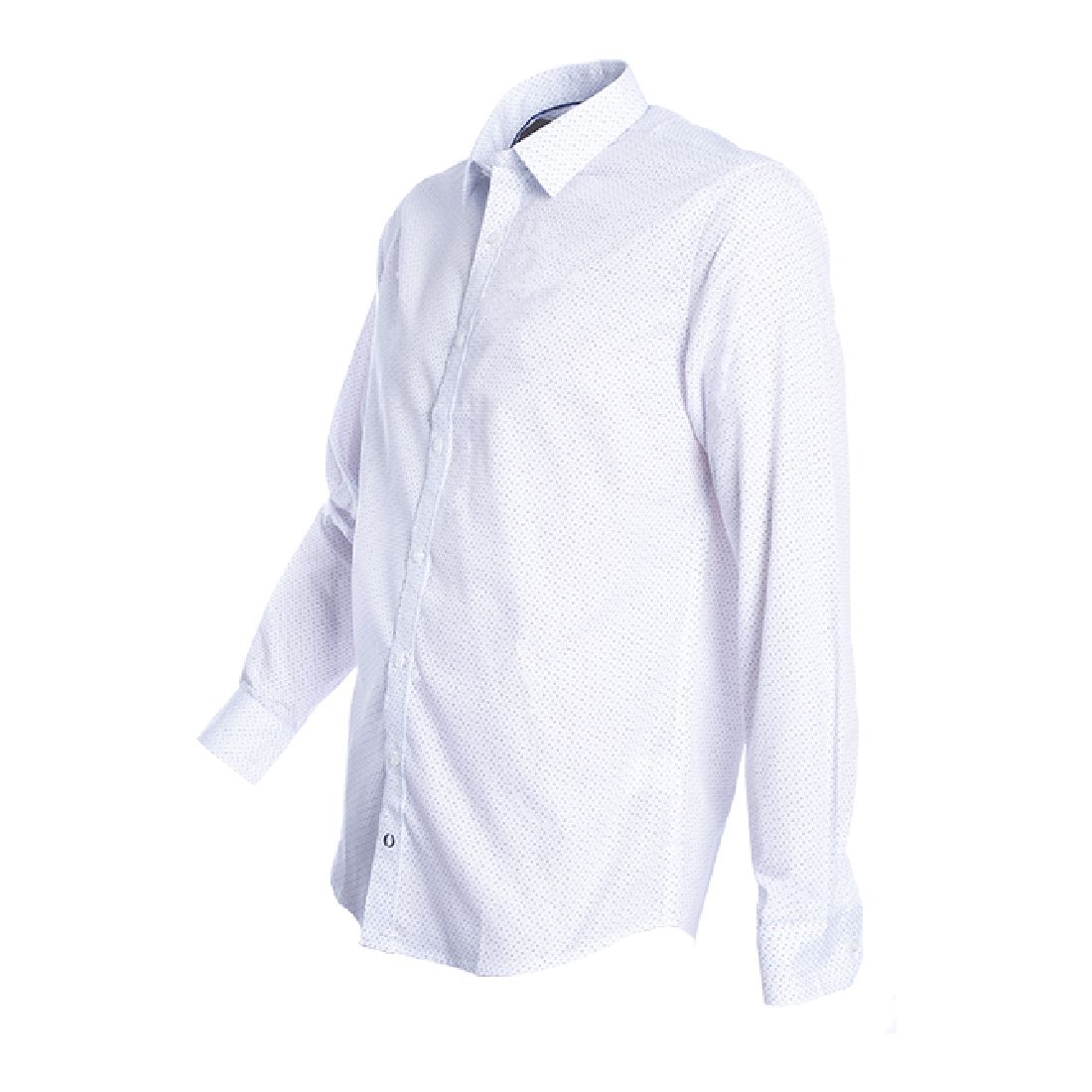 Camisa Trevira Estampada Slim Fit