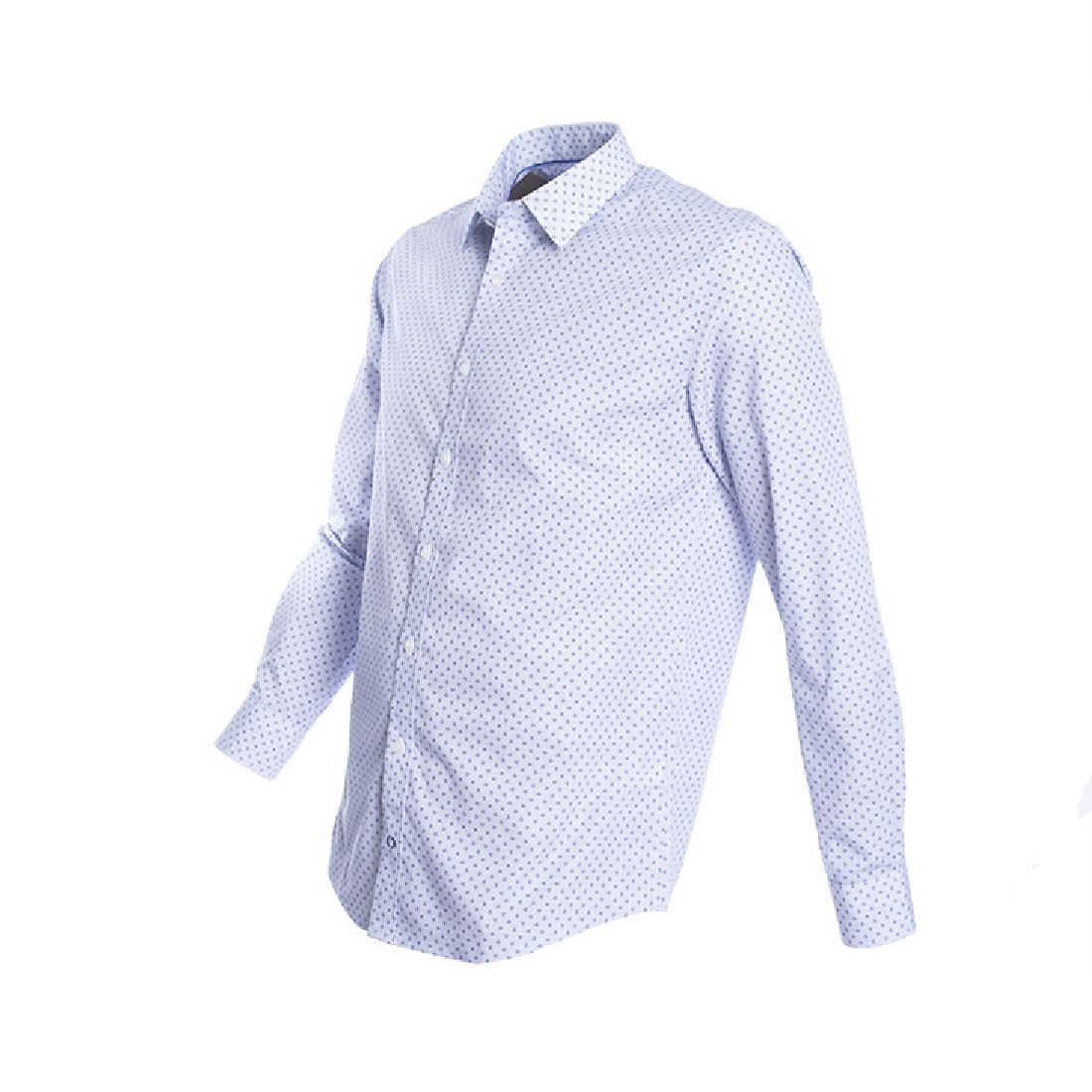 Camisa Trevira Estampada Slim Fit