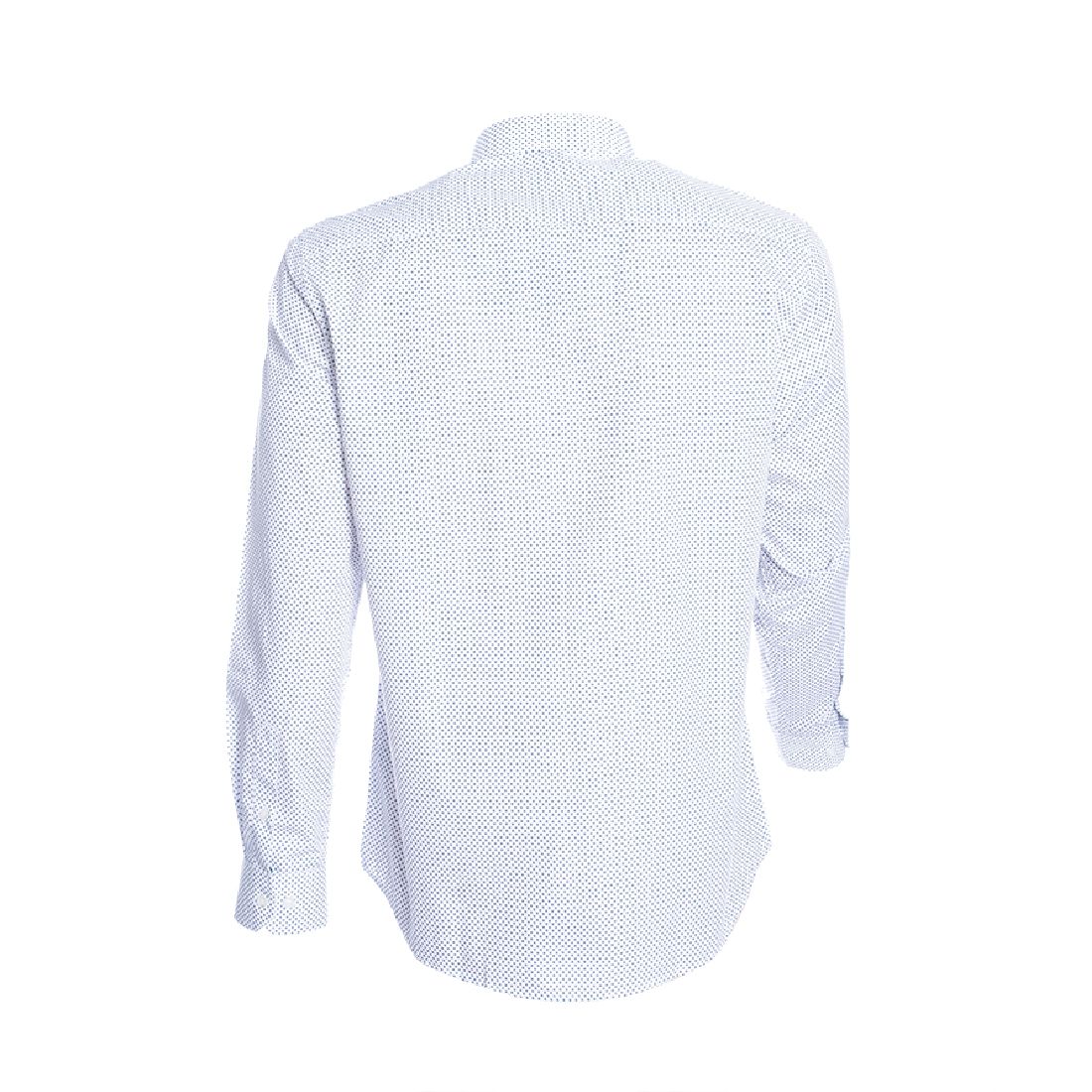 Camisa Trevira Estampada Slim Fit