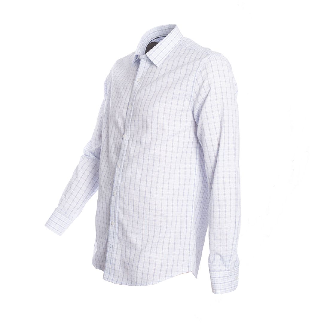 Camisa Jacquard Clásica Slim Fit